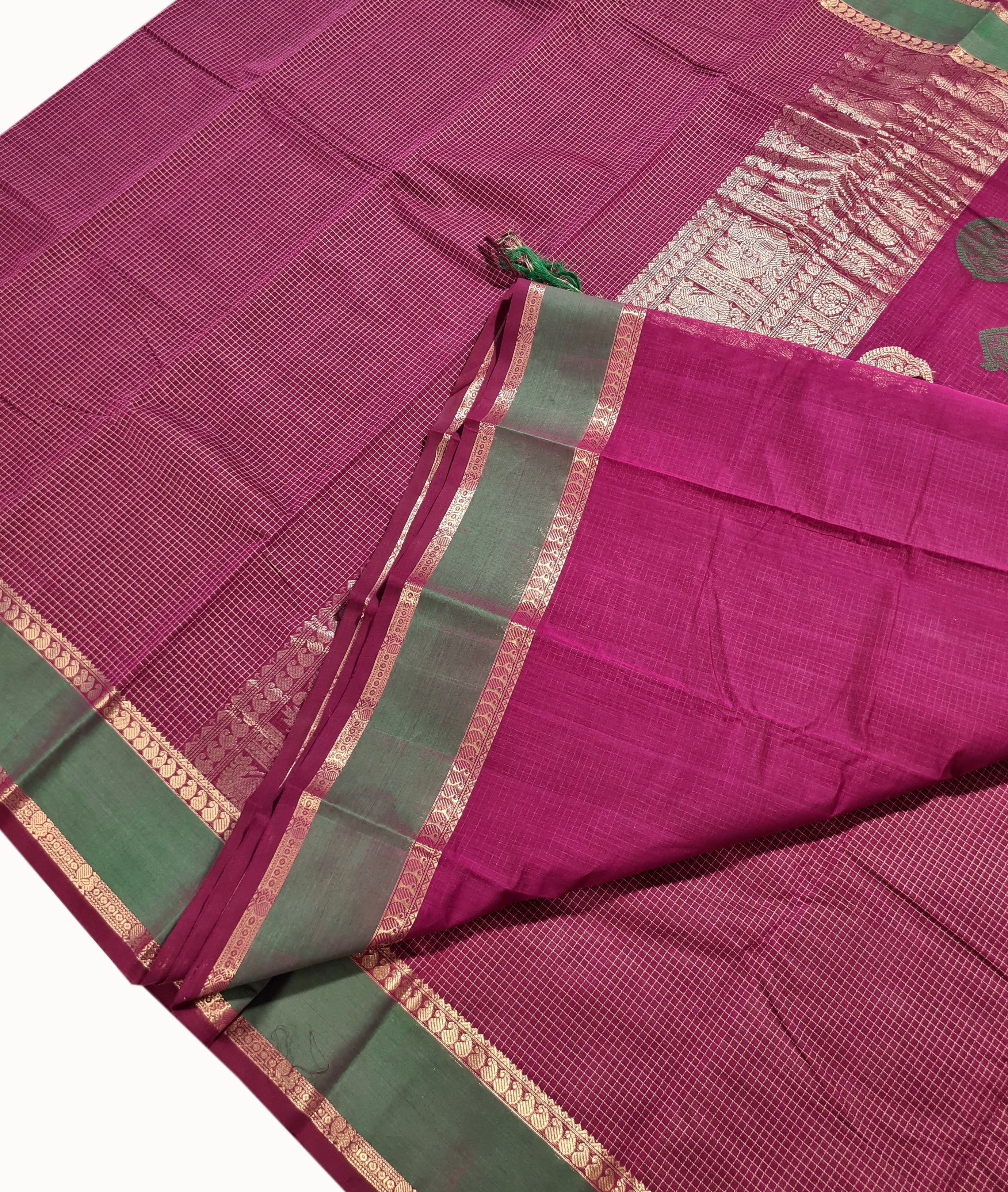 Pure Rich Cotton Sarees