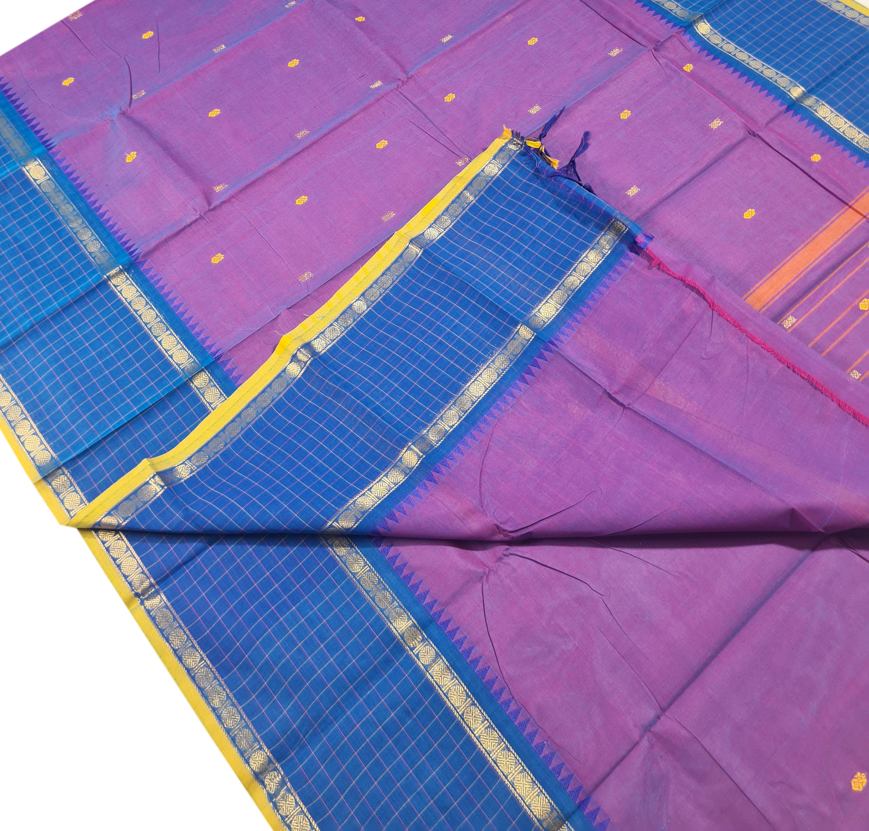 Pure Rich Cotton Sarees