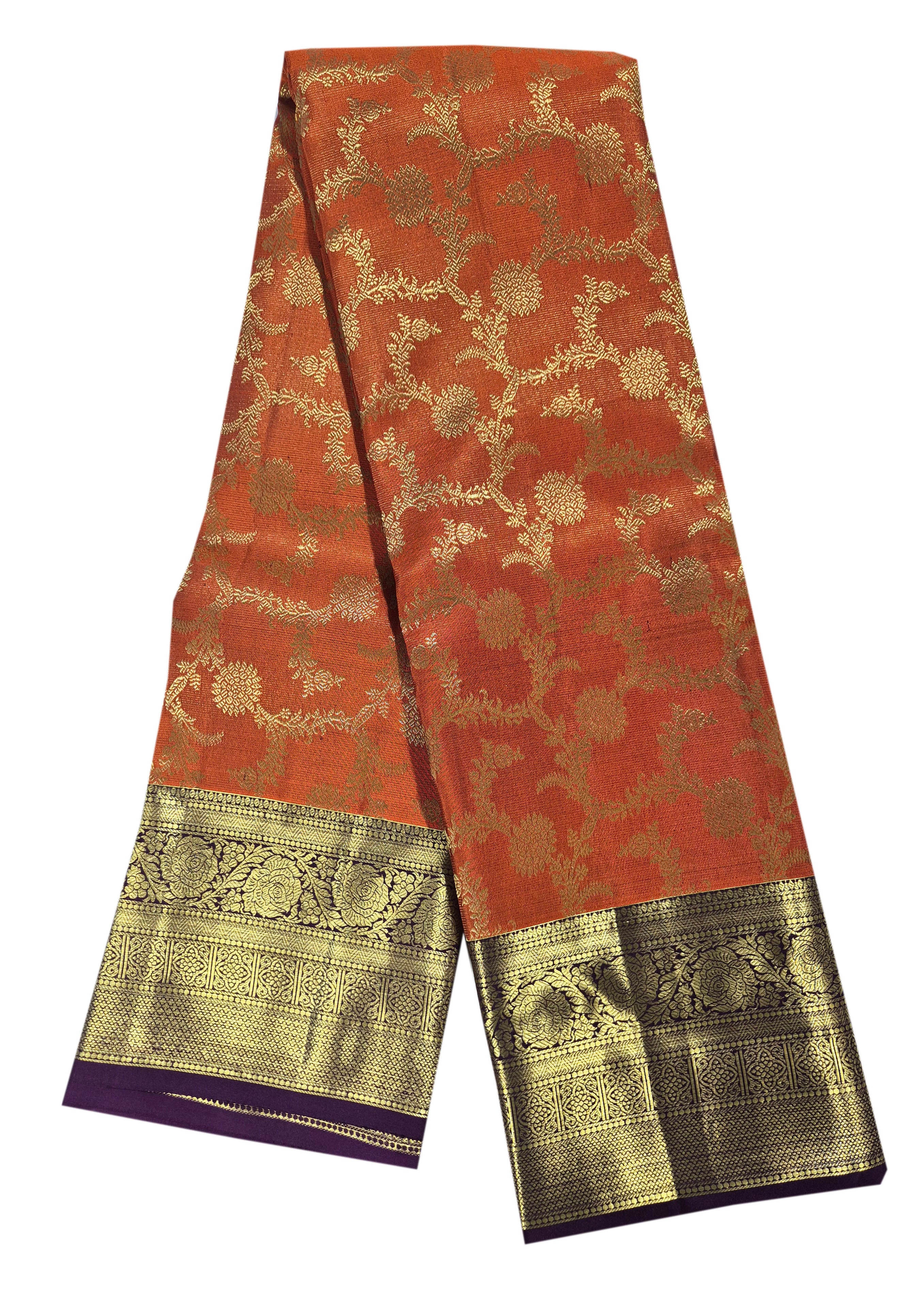 Kanchipuram Pure Silk Saree