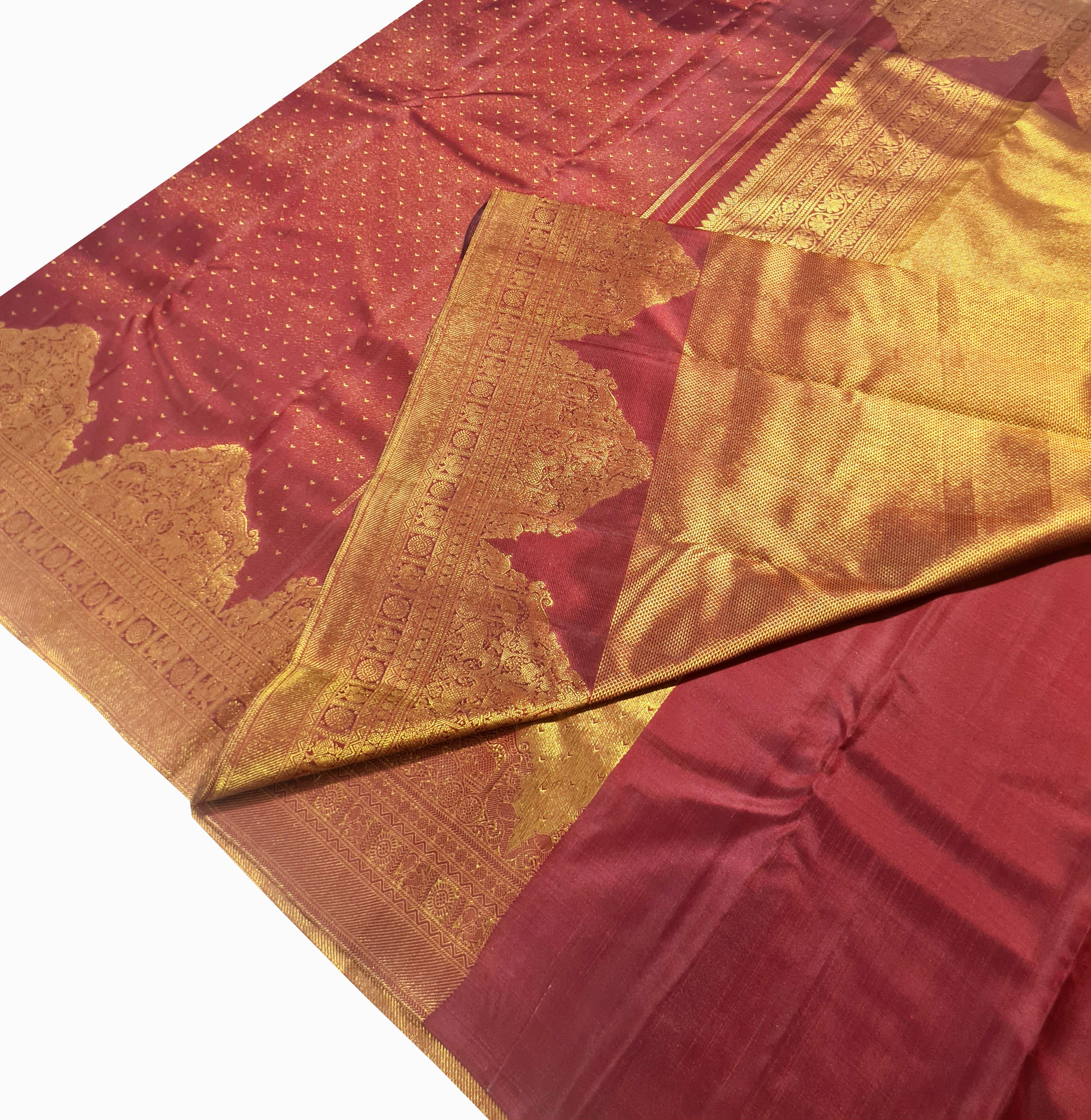 Kanchipuram Pure Silk Saree
