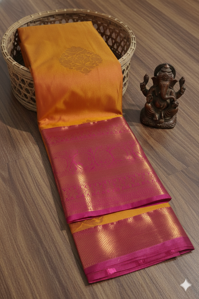 Semi Silk Saree