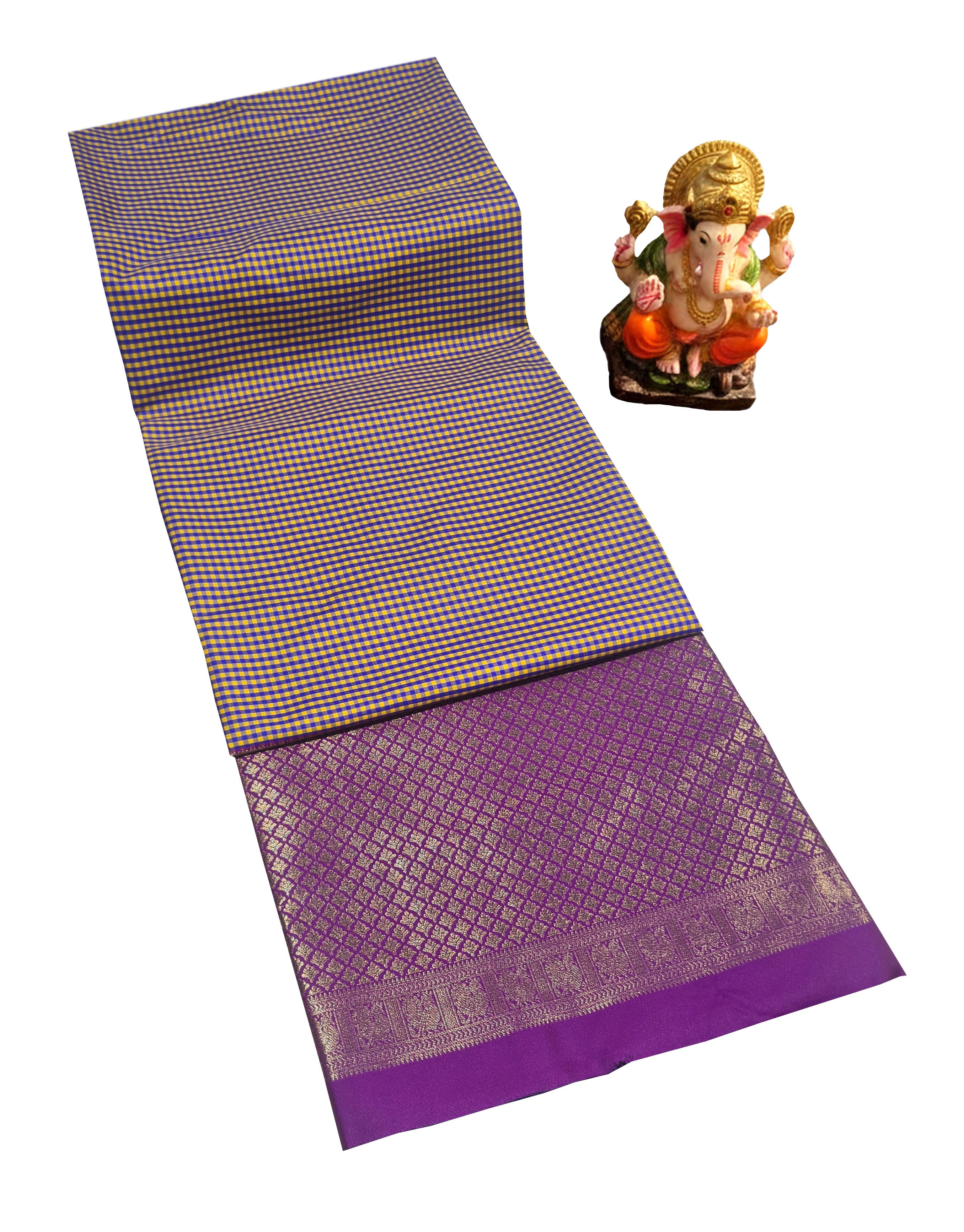 Kanchi Vegan Silk Saree