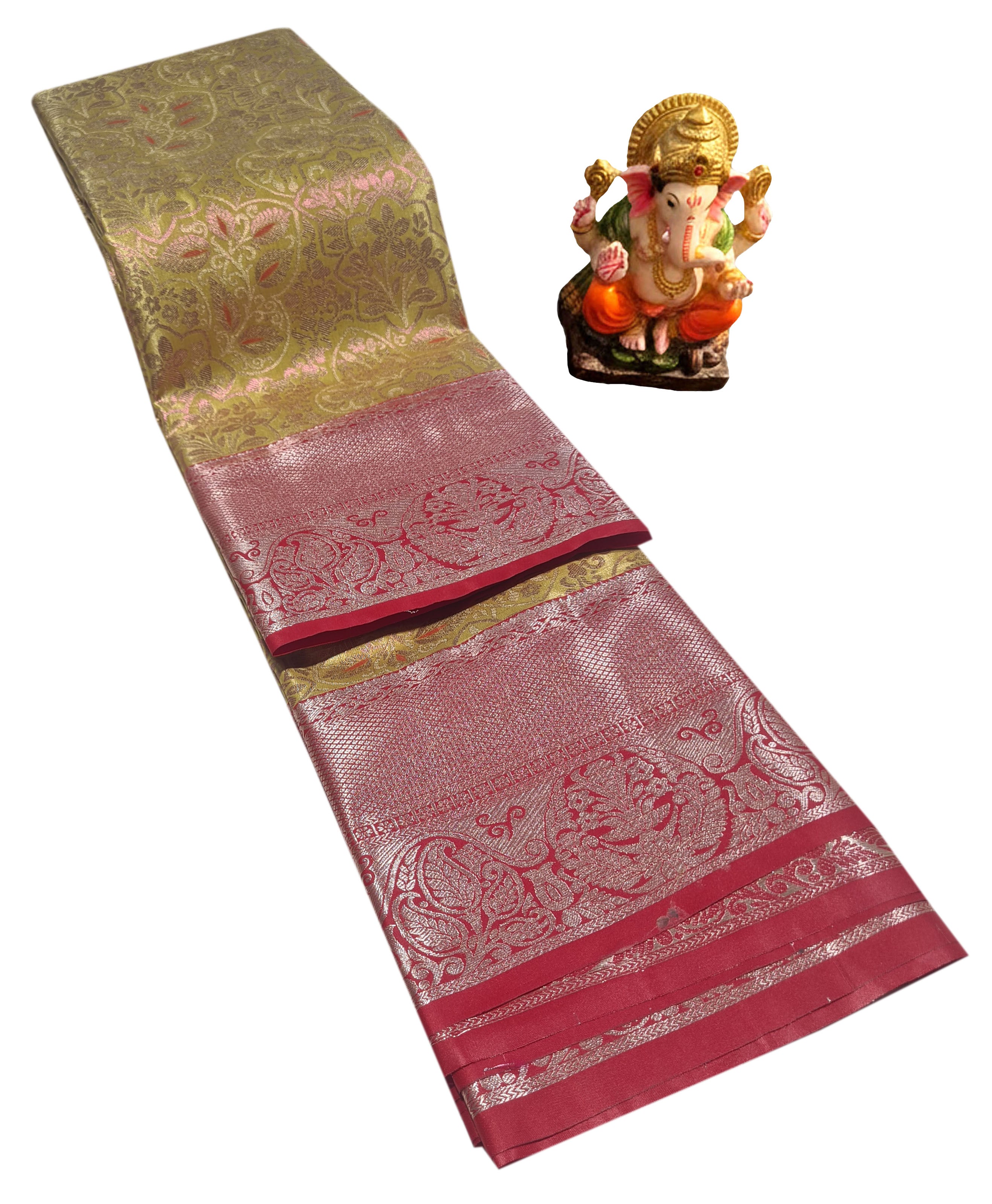 Semi Silk Sarees