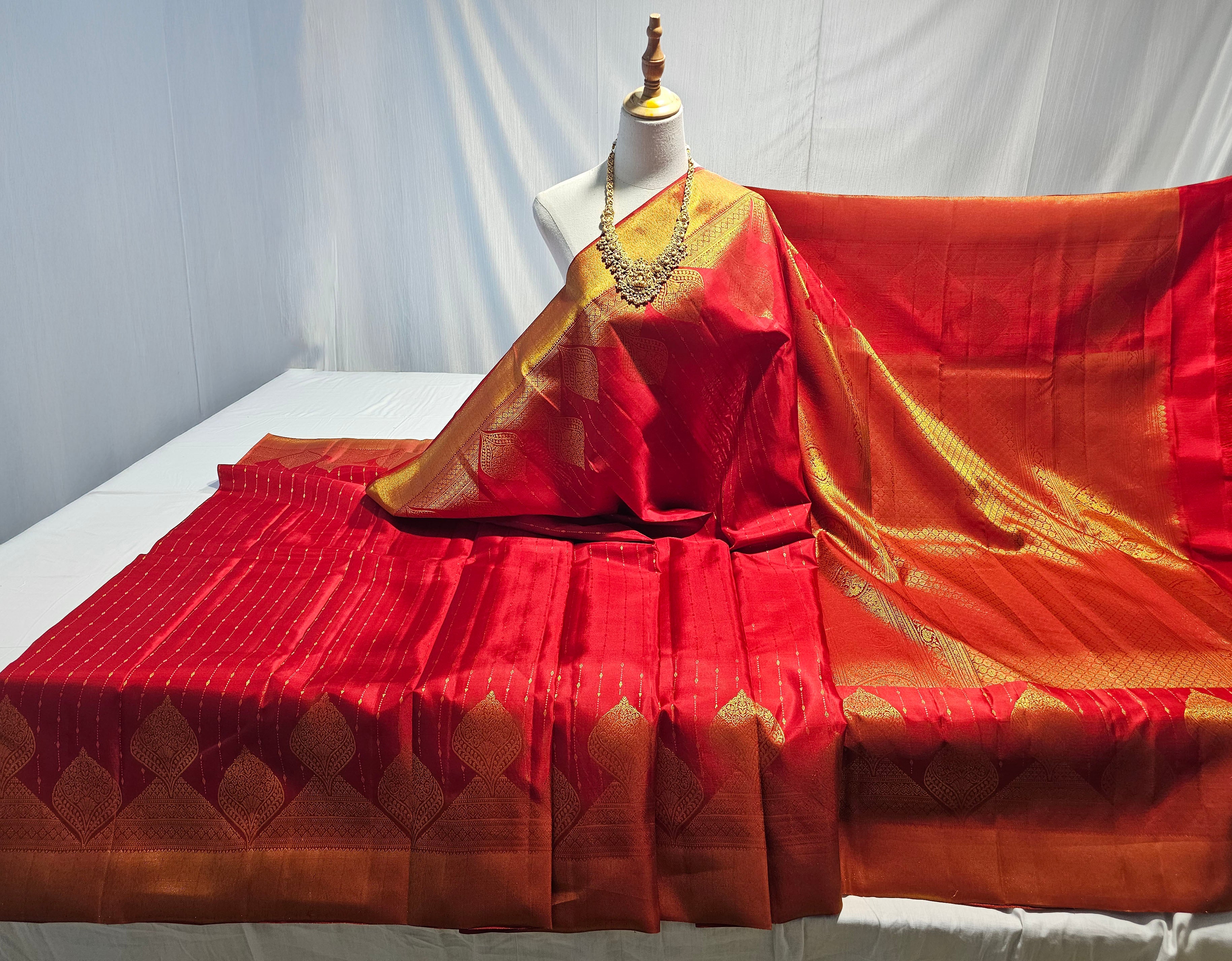 Kanchipuram Pure Silk Saree