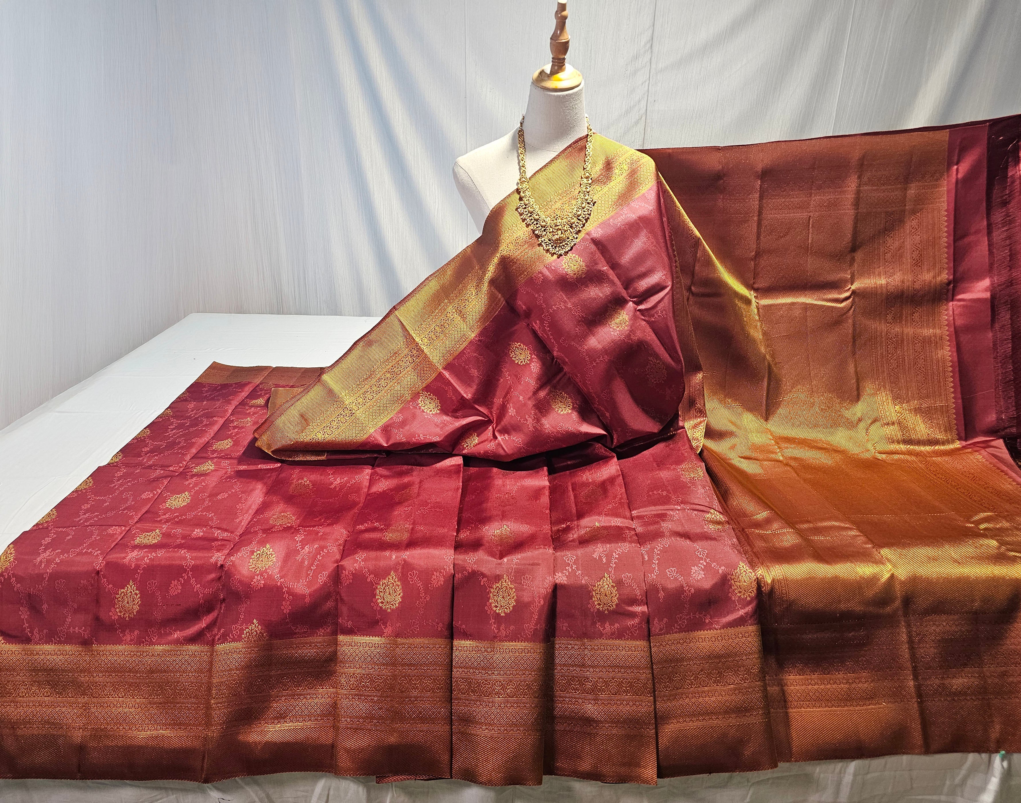 Kanchipuram Pure Silk Saree