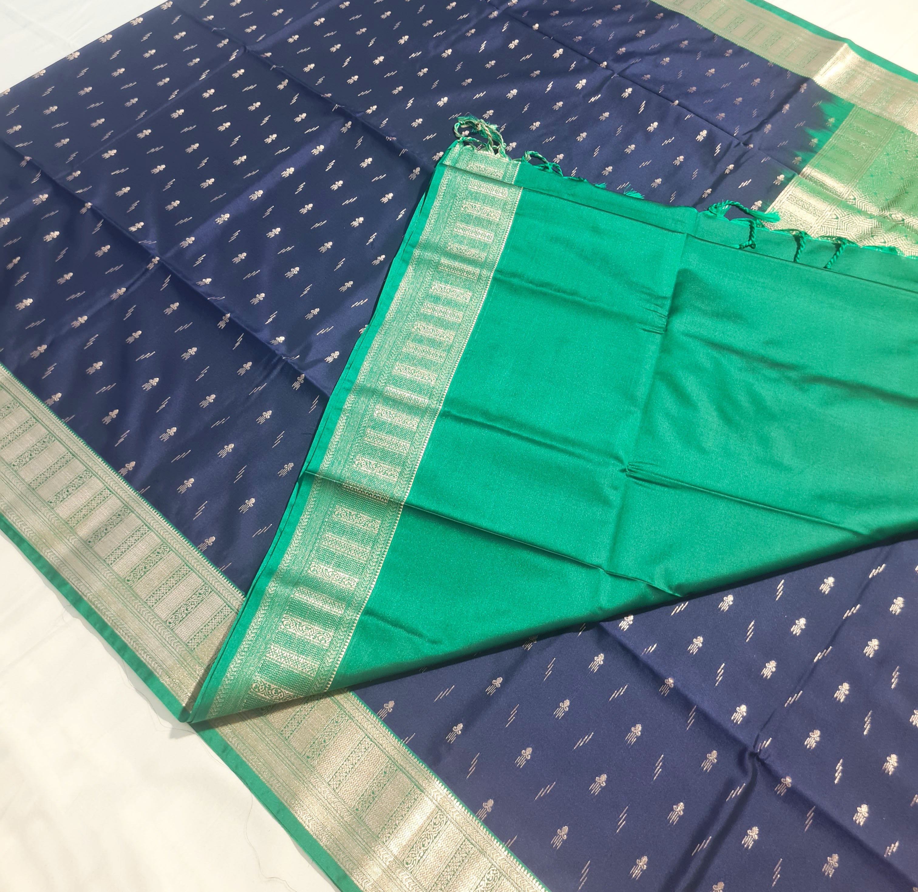 Kanchi Vegan Silk Saree
