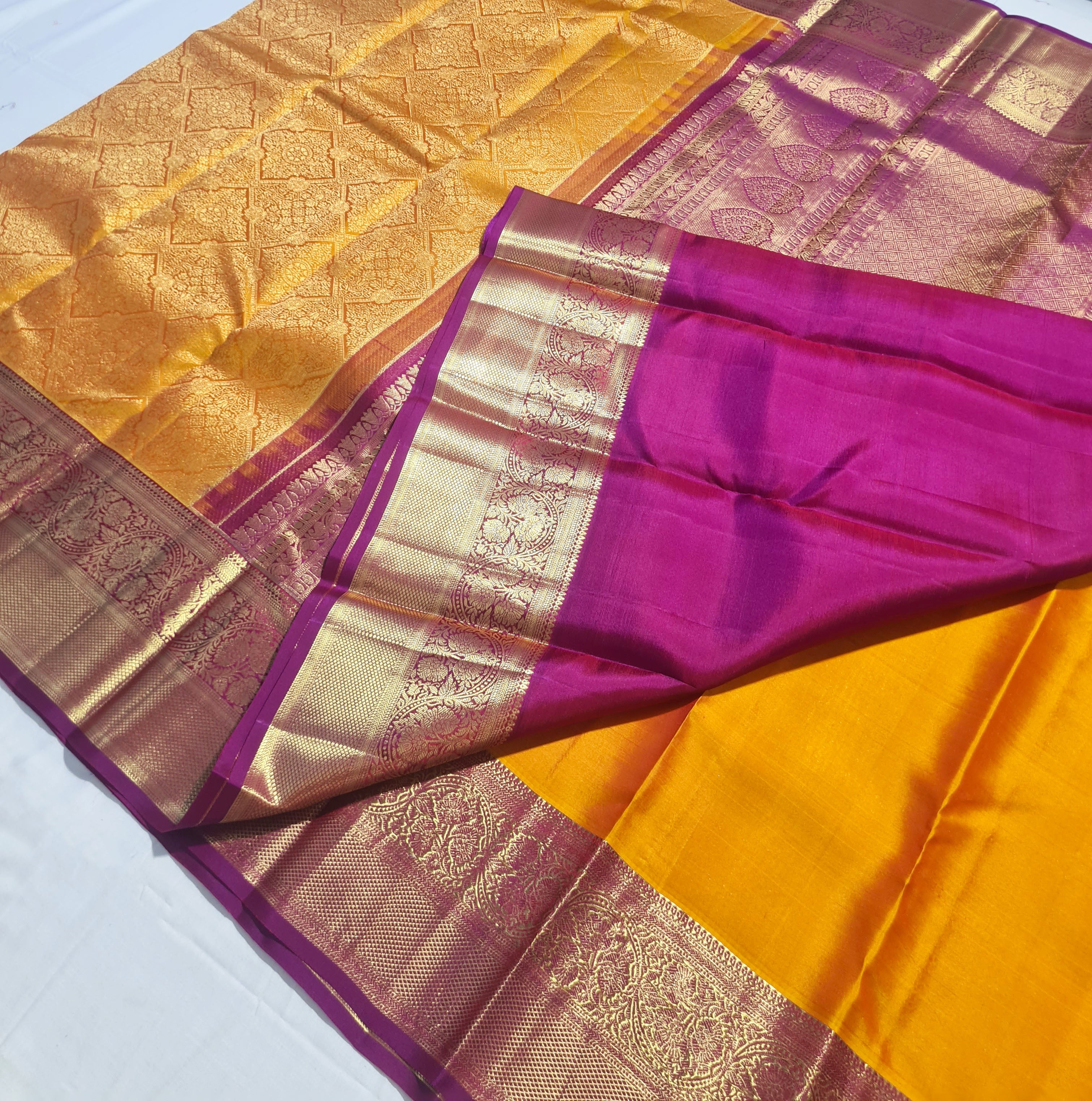 Kanchipuram Pure Silk Saree