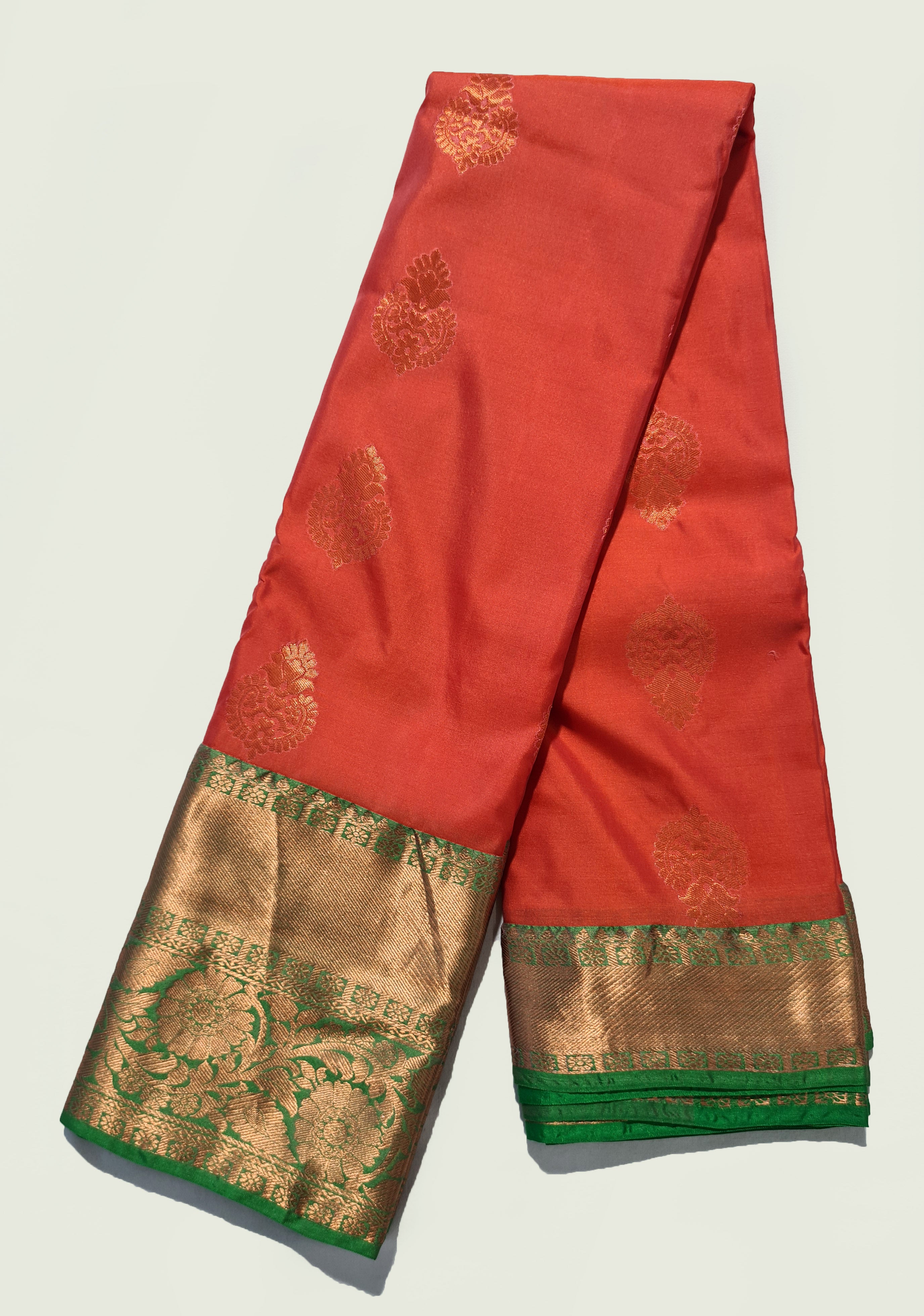 Kanchipuram Pure Silk Saree