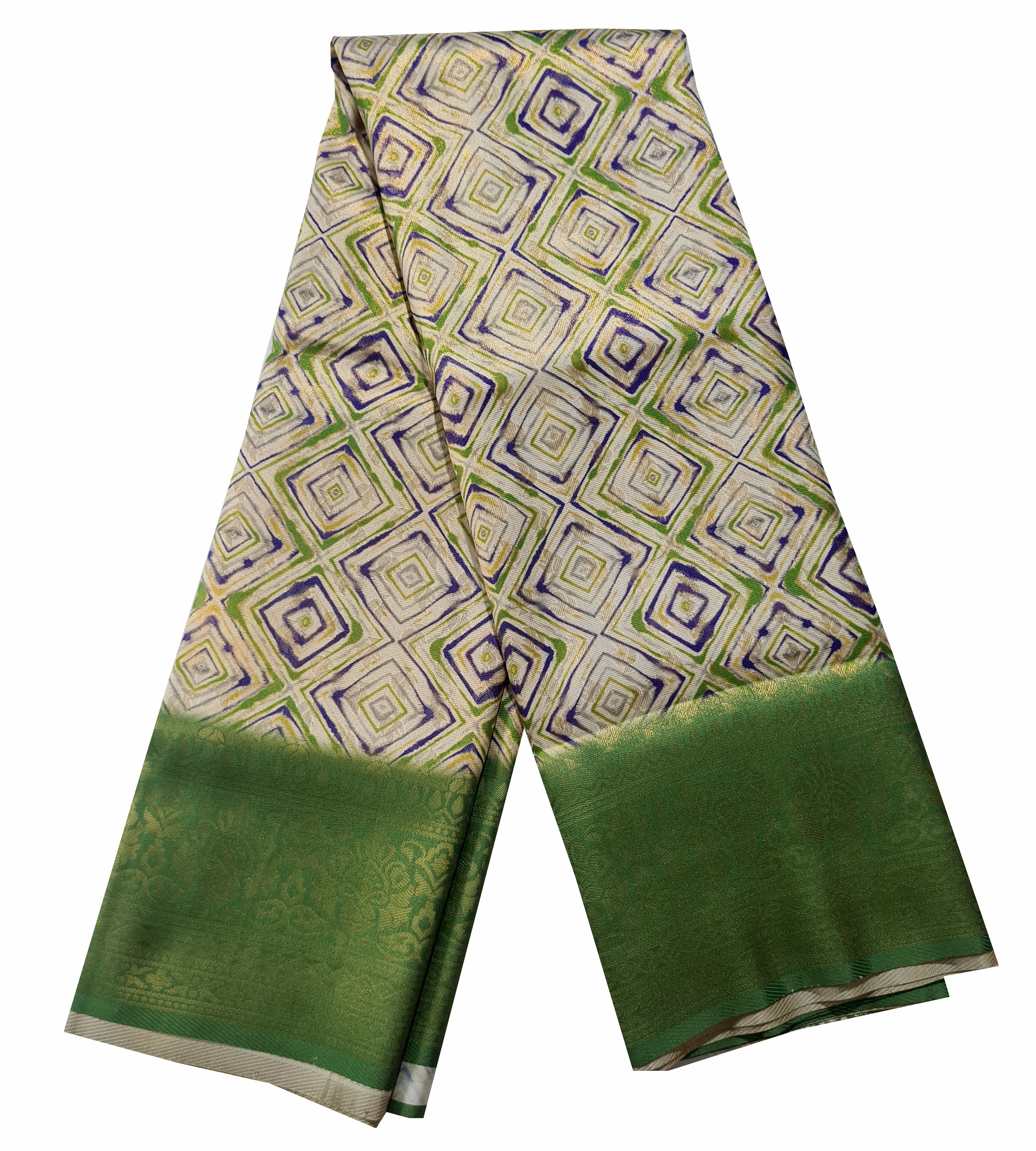 Digital Kubera Silk Sarees