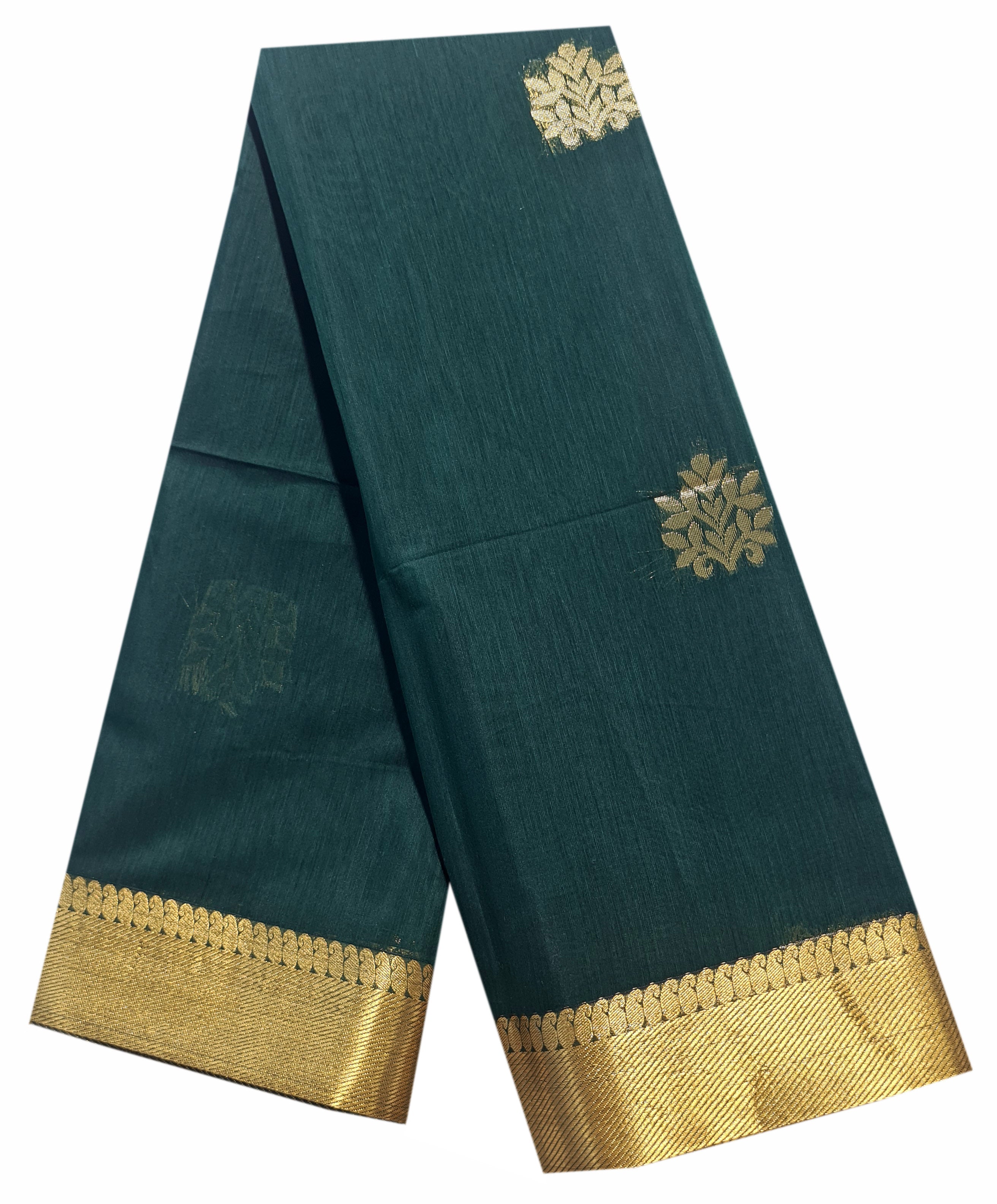 Contrast Cotton sarees