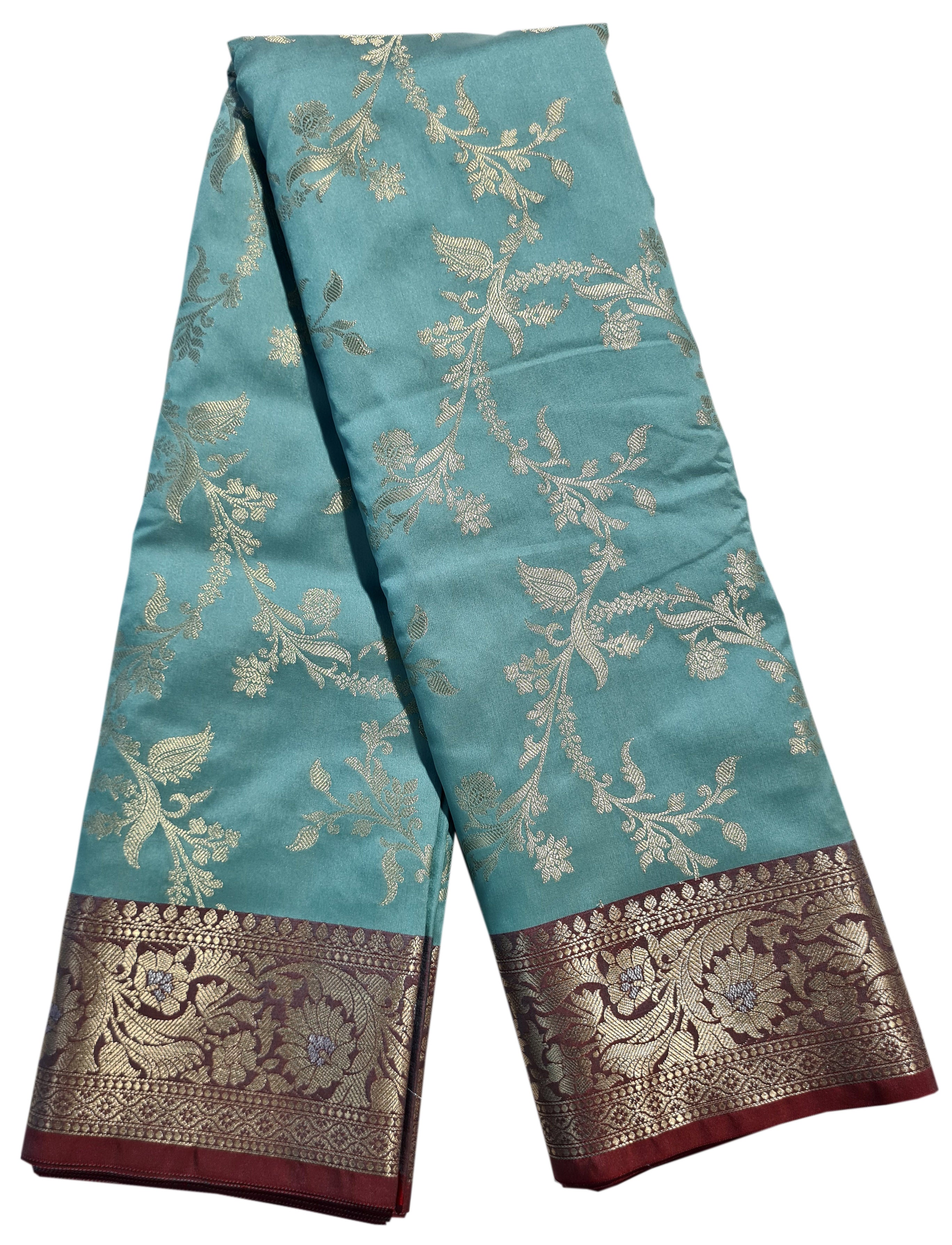 Banarasi Katan Jaal Silk Sarees