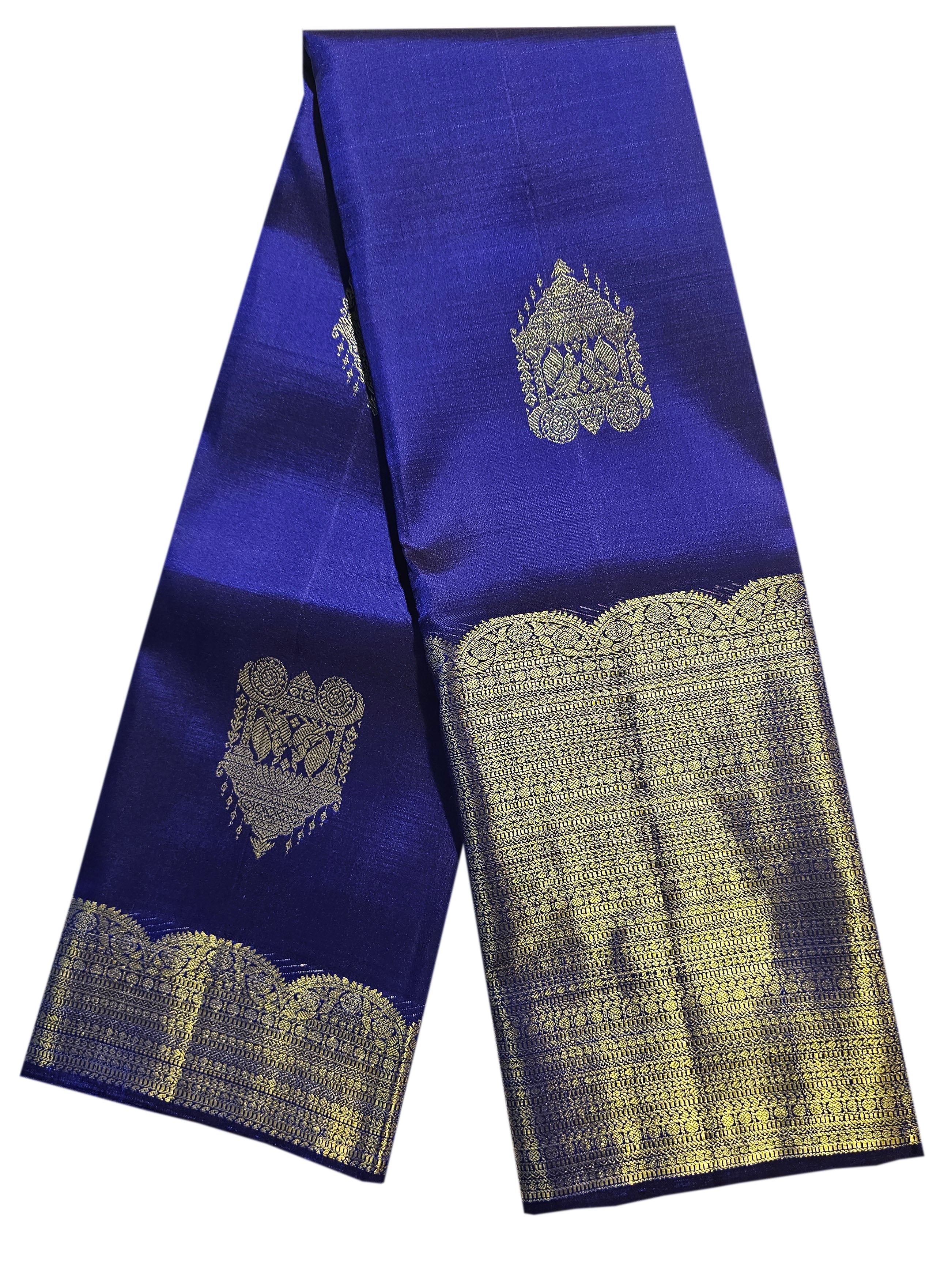Kanchipuram Pure Silk Saree