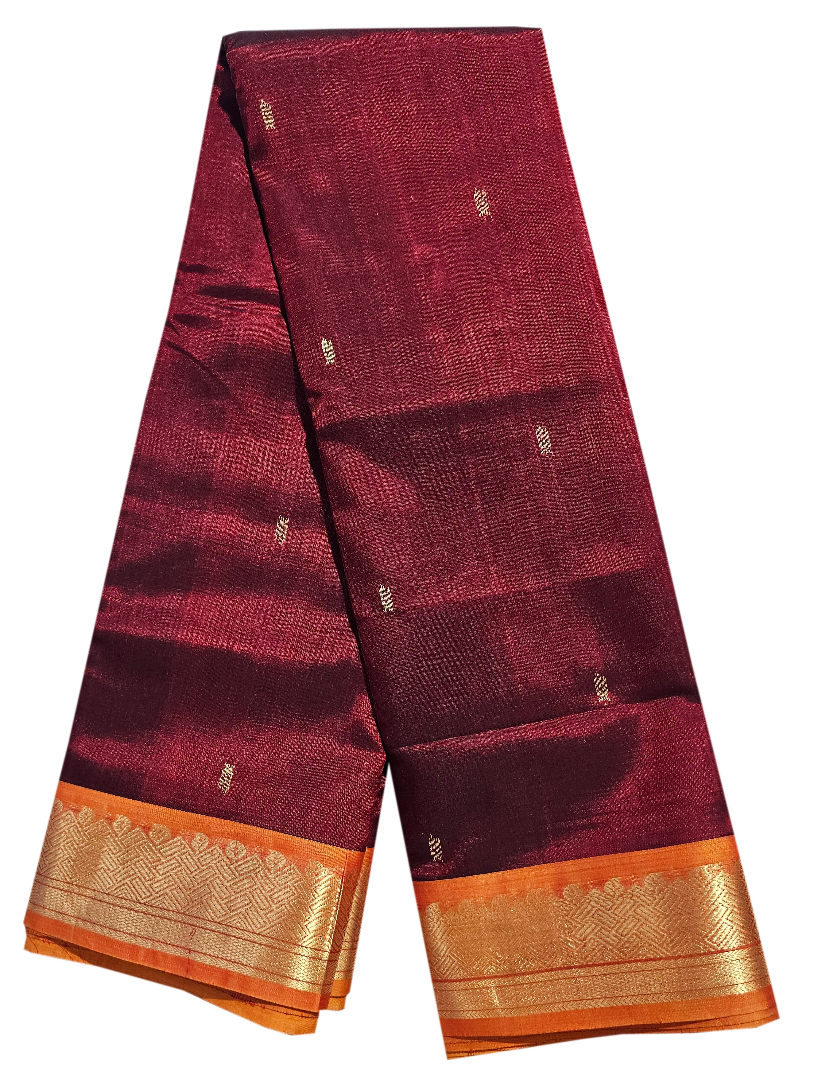 Kanchipuram Pure Silk Cotton Saree