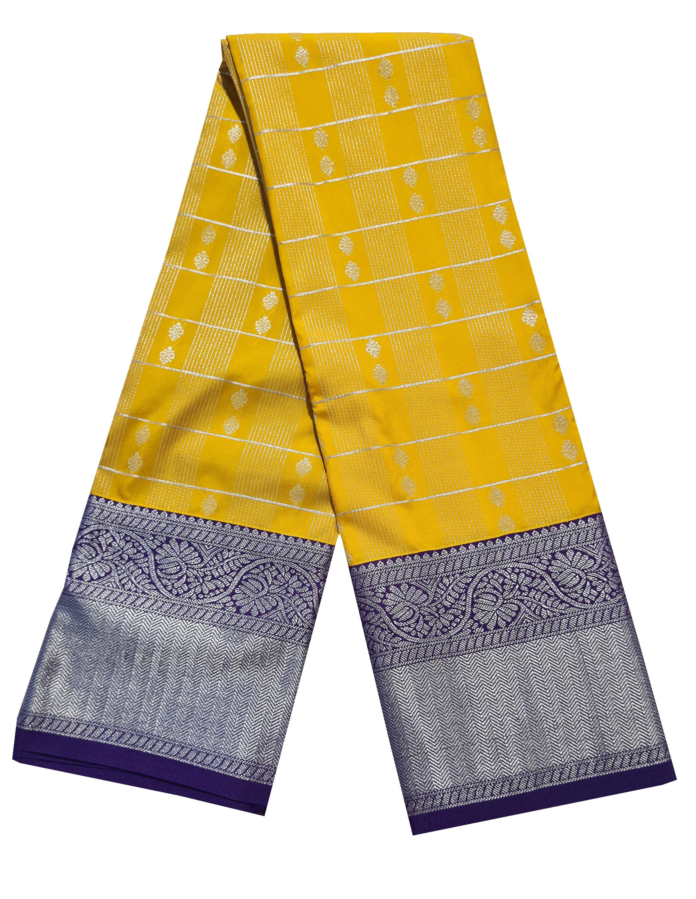 Kanchi Vegan Silk Saree