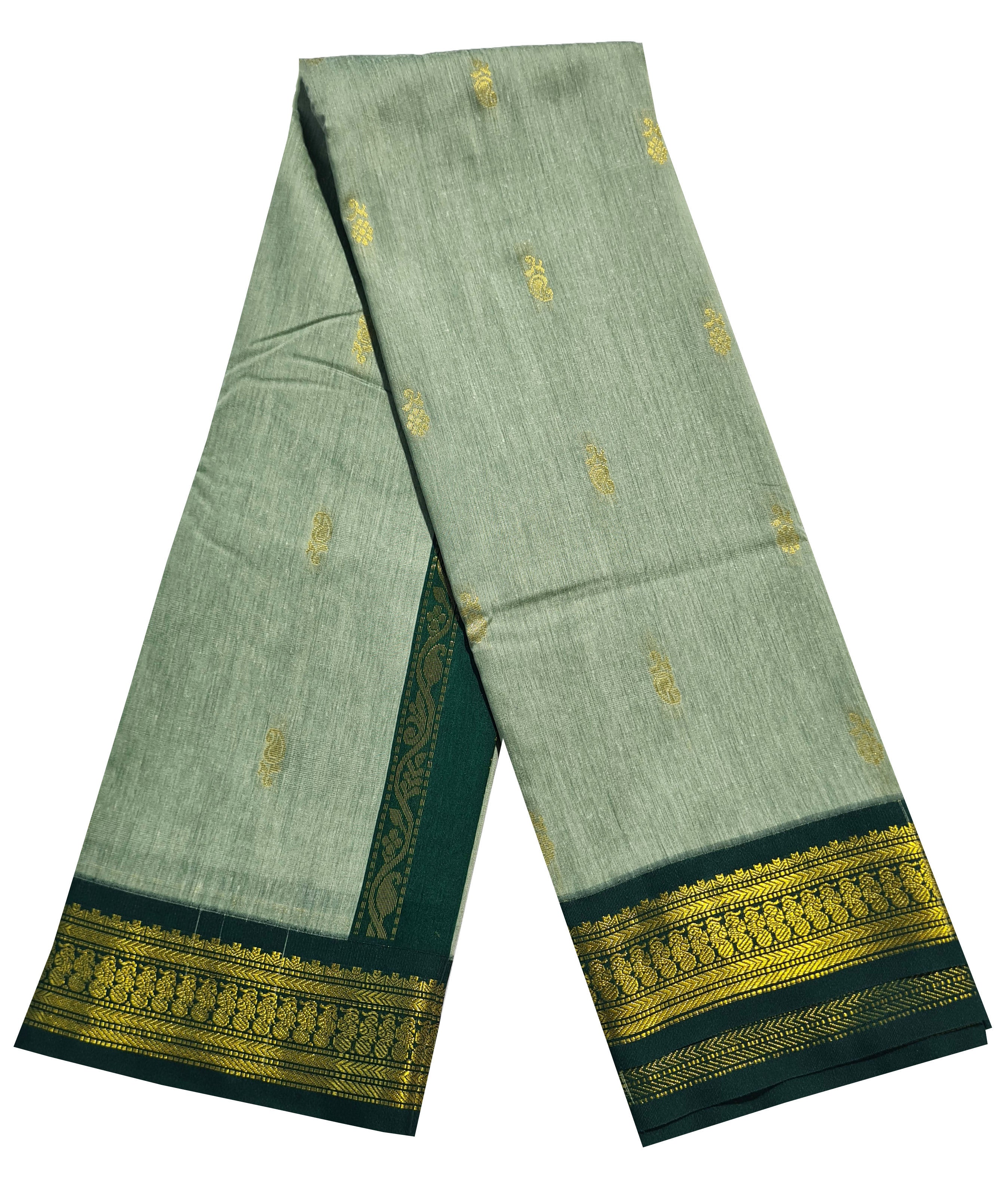 Vairaoosi Agarlic Cotton Silk Sarees