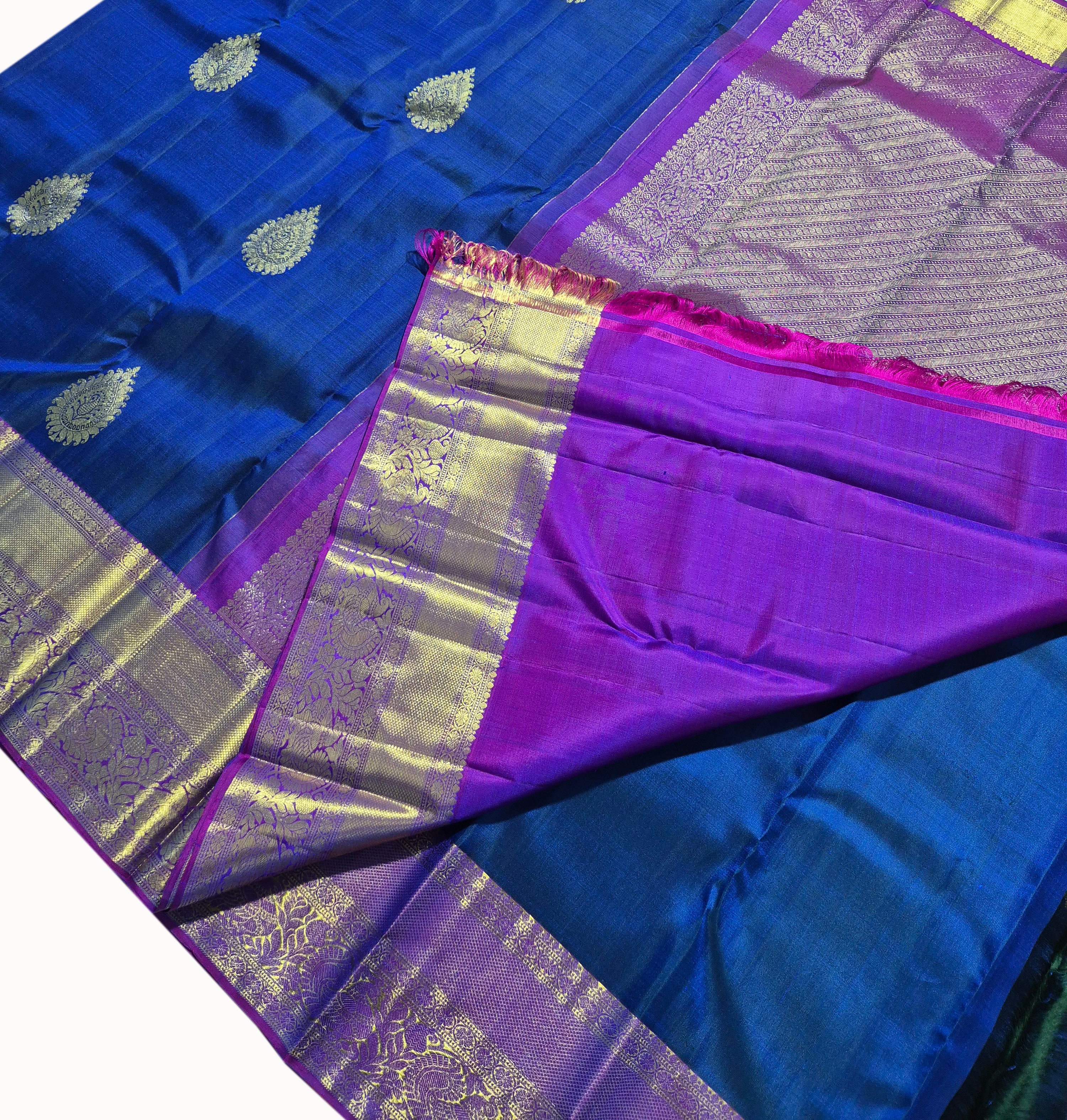 Kanchipuram Pure Silk Saree