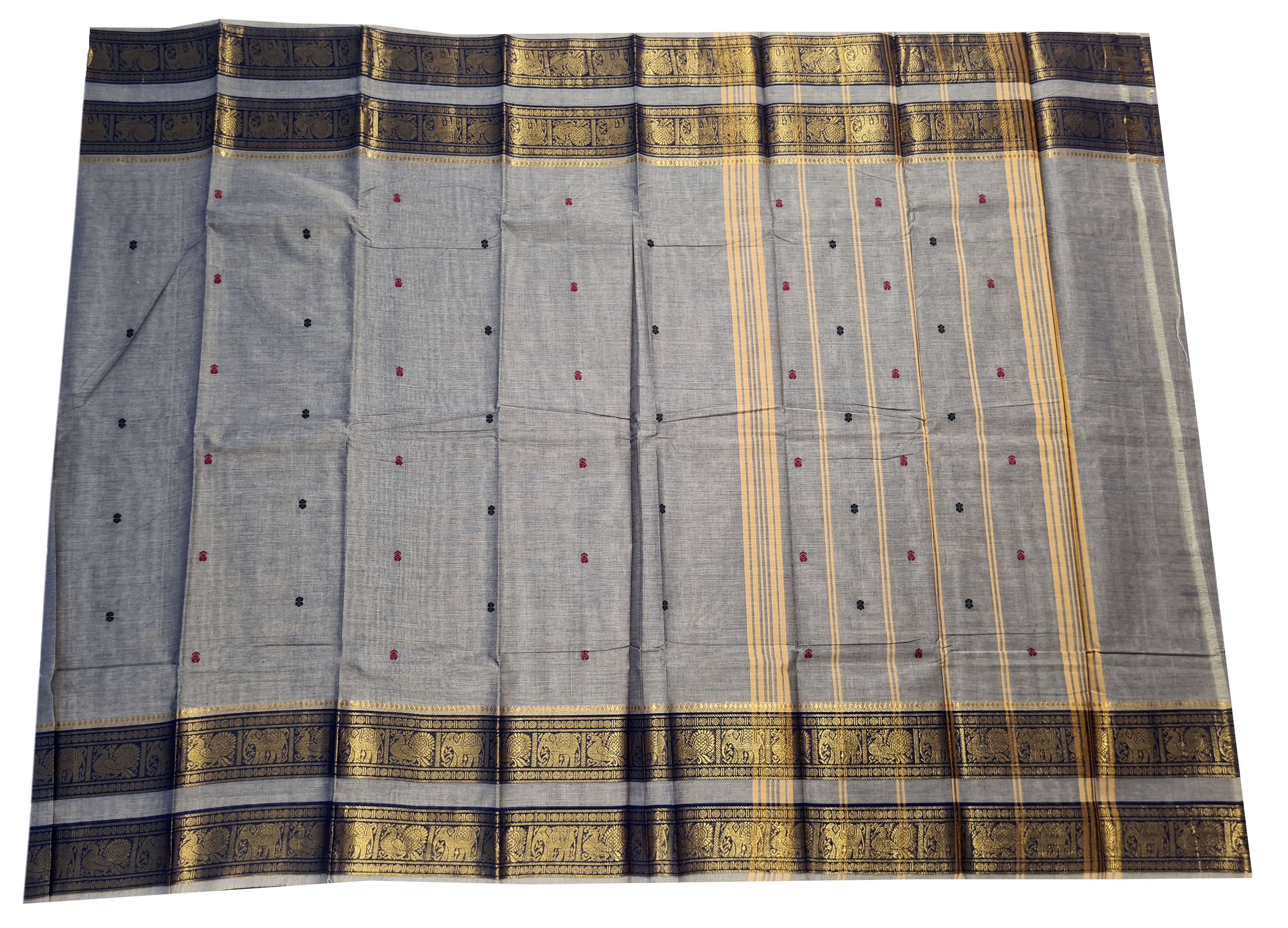 Kanchipuram Pure Cotton Sarees