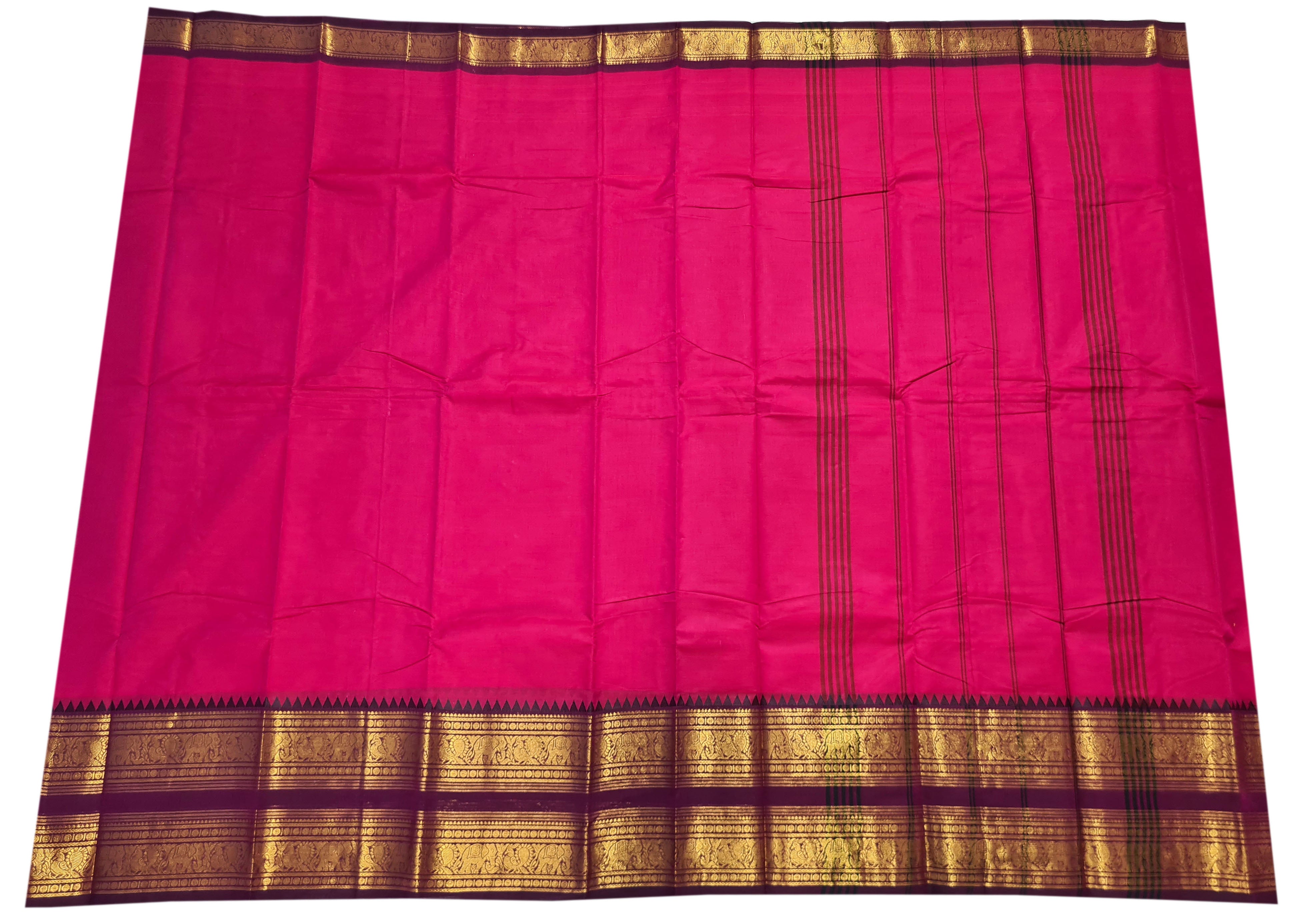 Pure Rich Cotton Sarees