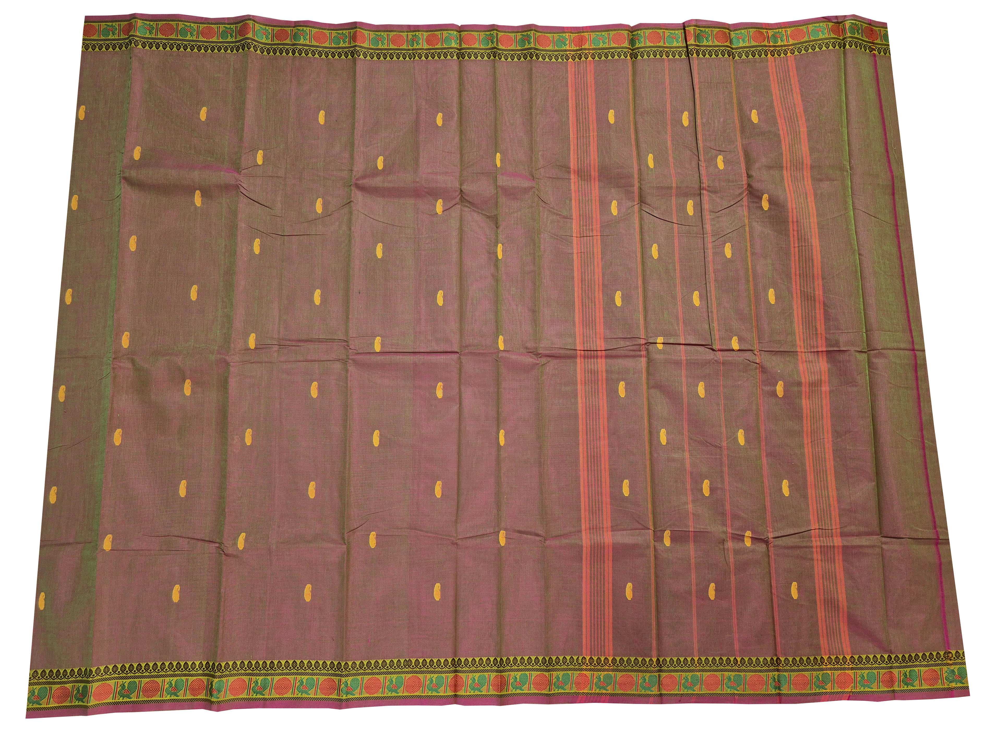 Kanchipuram Pure Cotton Sarees
