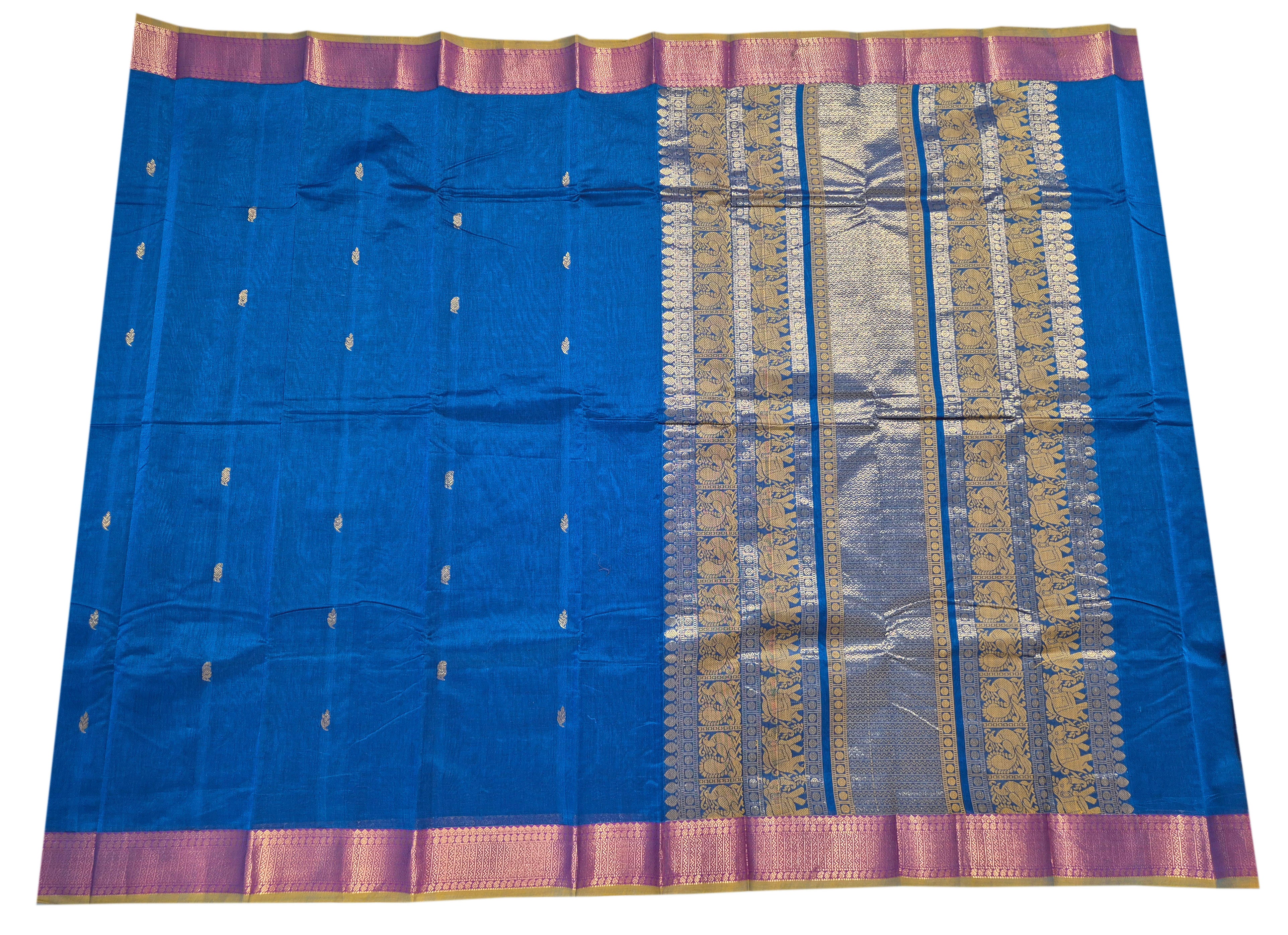 Kanchipuram Pure Rich Cotton Sarees