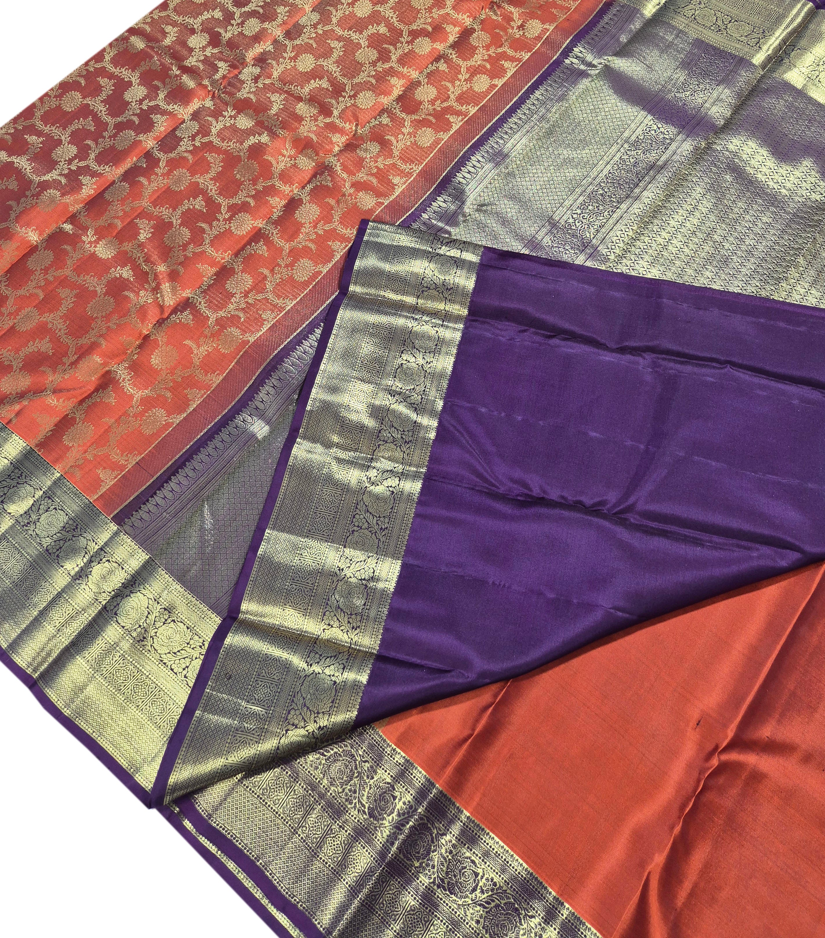 Kanchipuram Pure Silk Saree