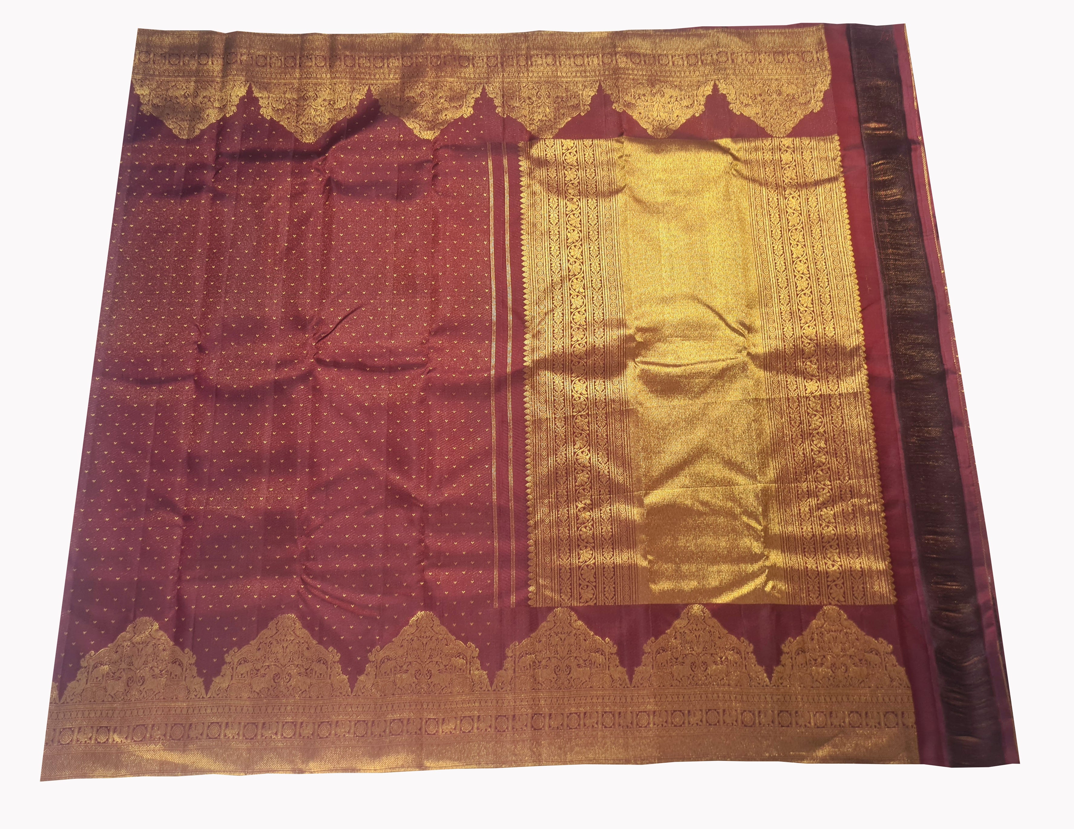 Kanchipuram Pure Silk Saree