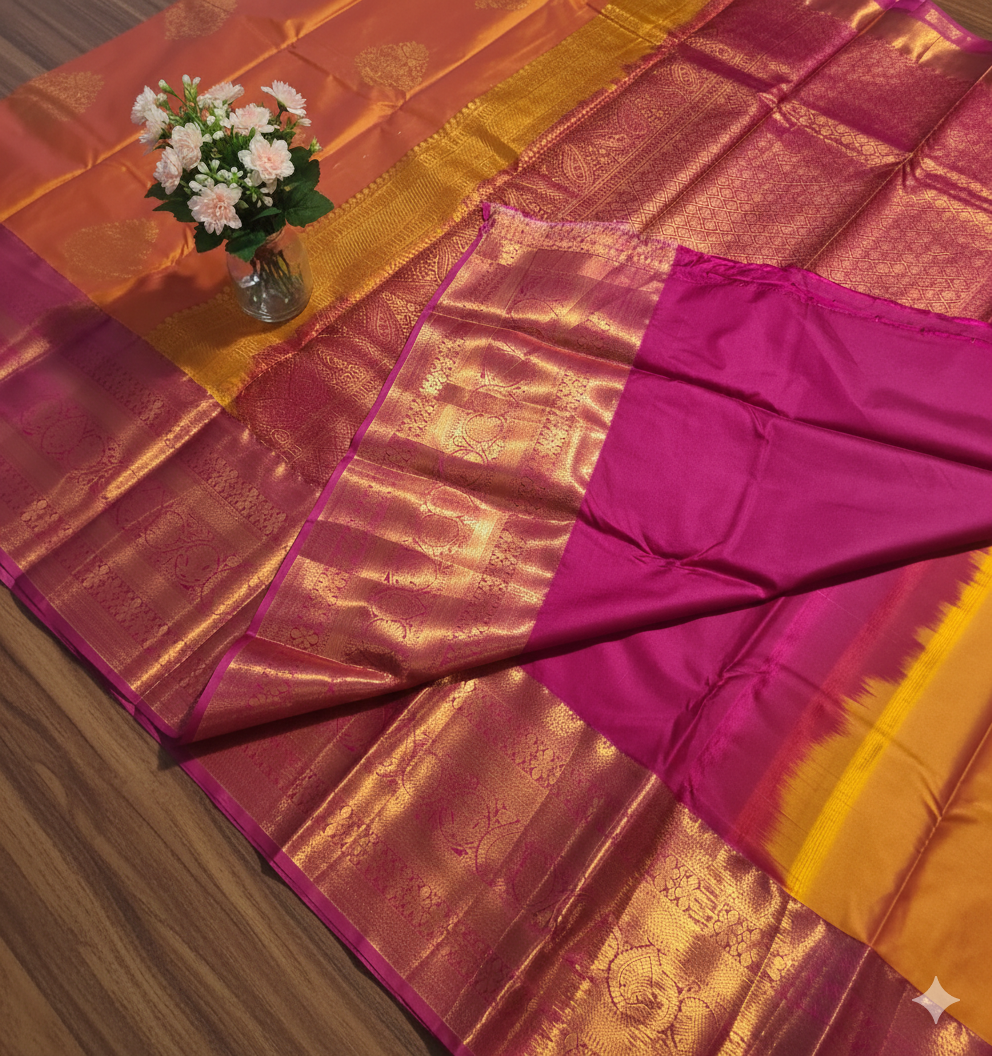 Semi Silk Saree