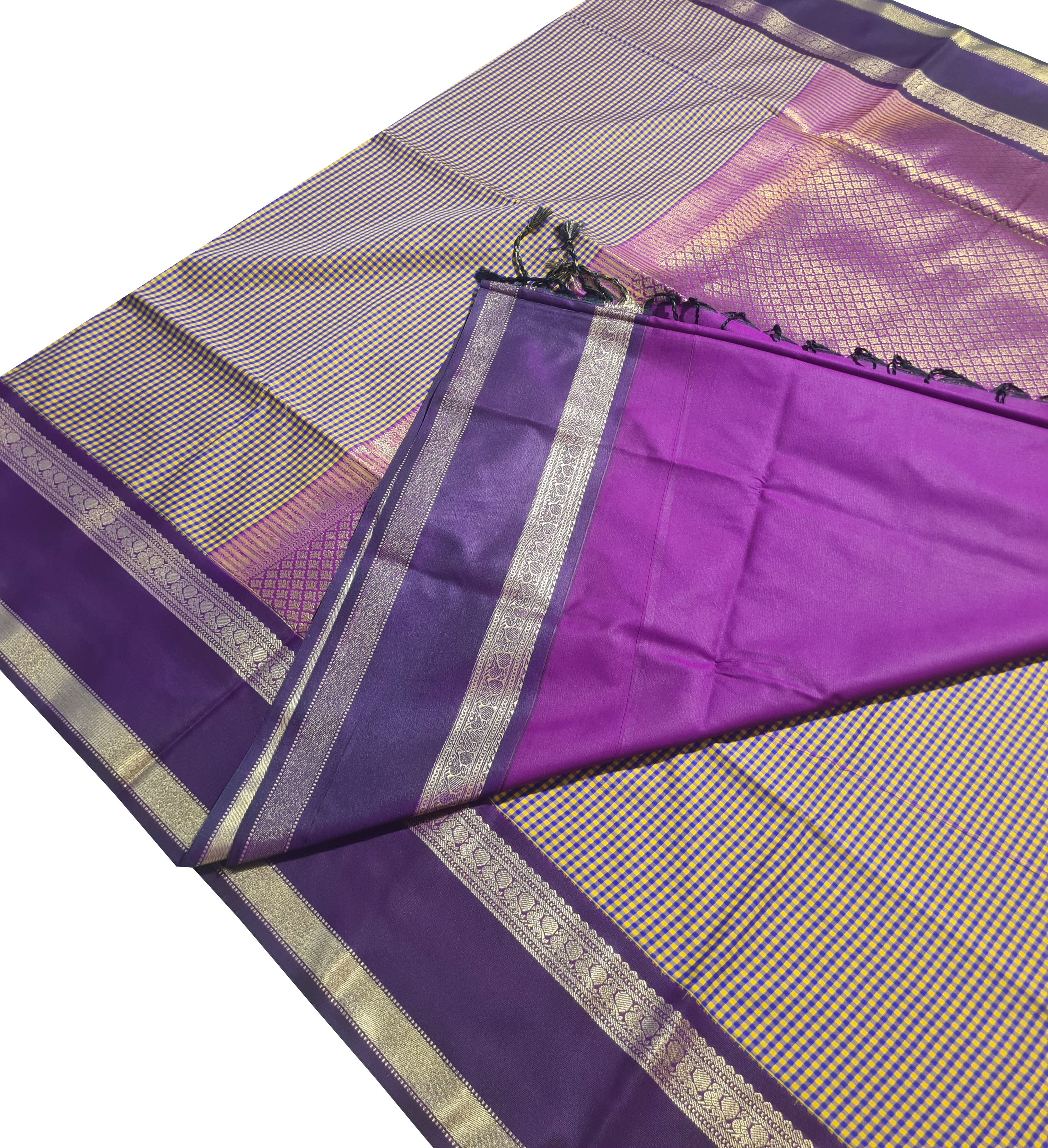 Kanchi Vegan Silk Saree