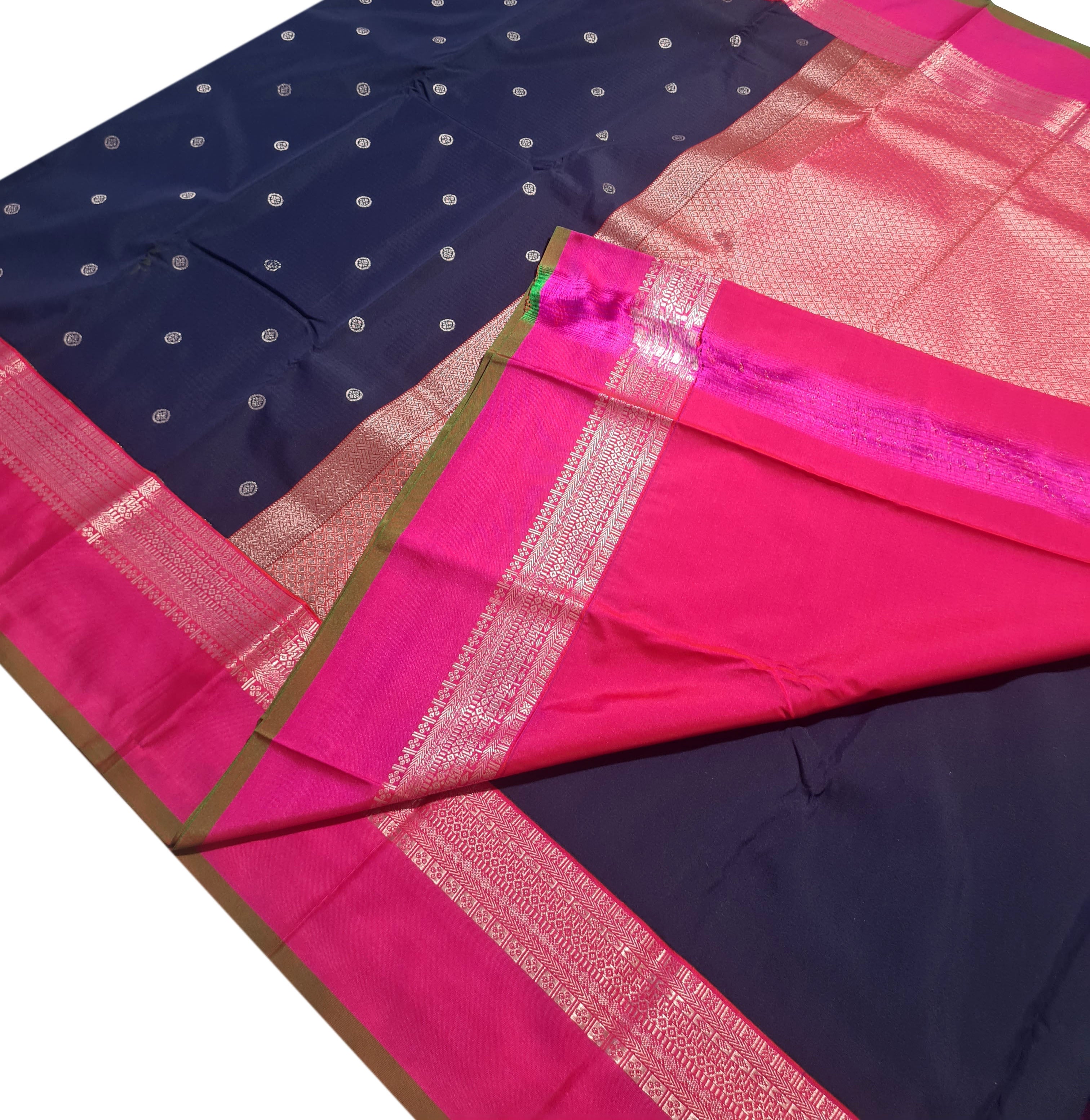 Kanchi Vegan Silk Saree