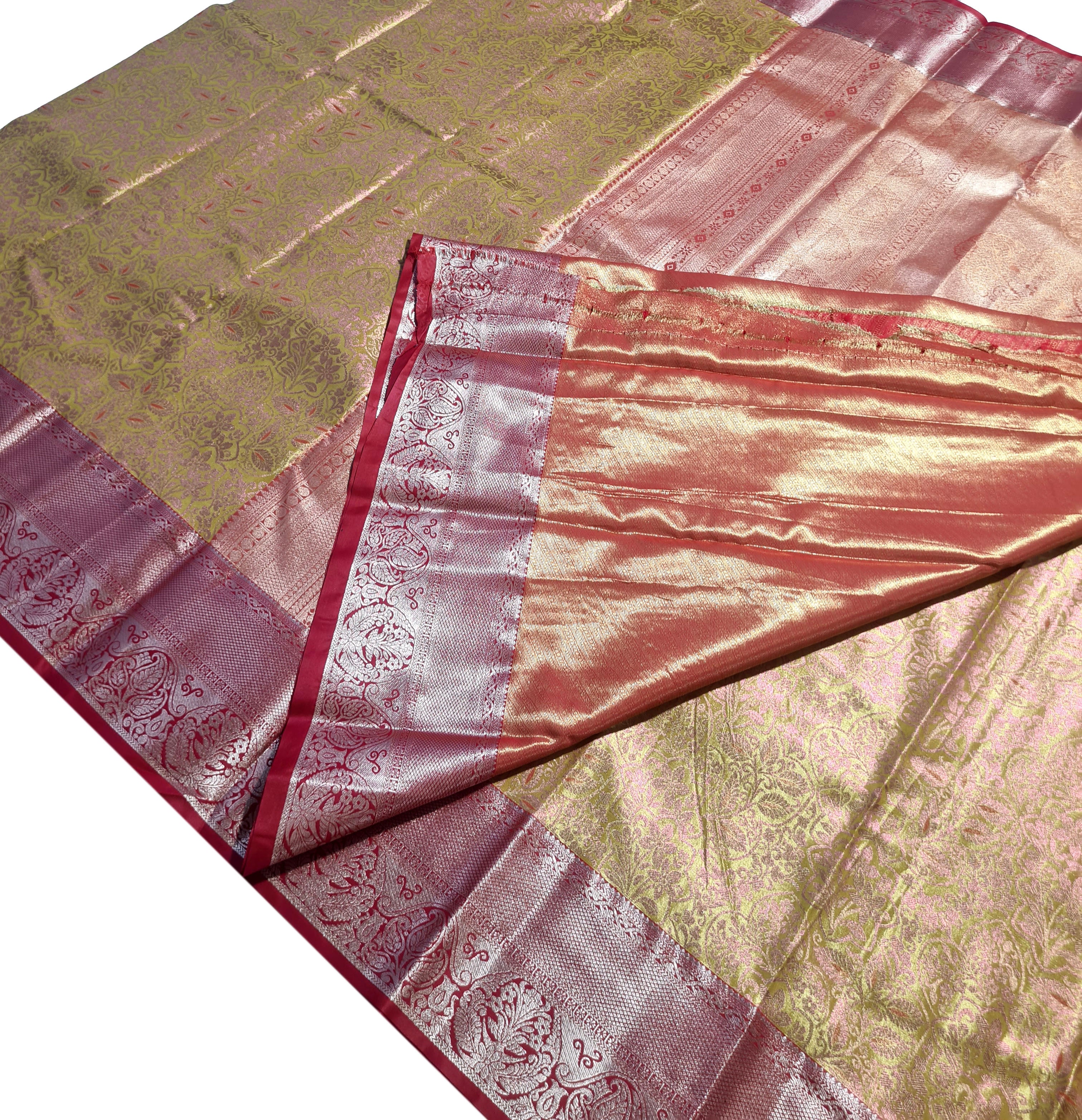 Semi Silk Sarees
