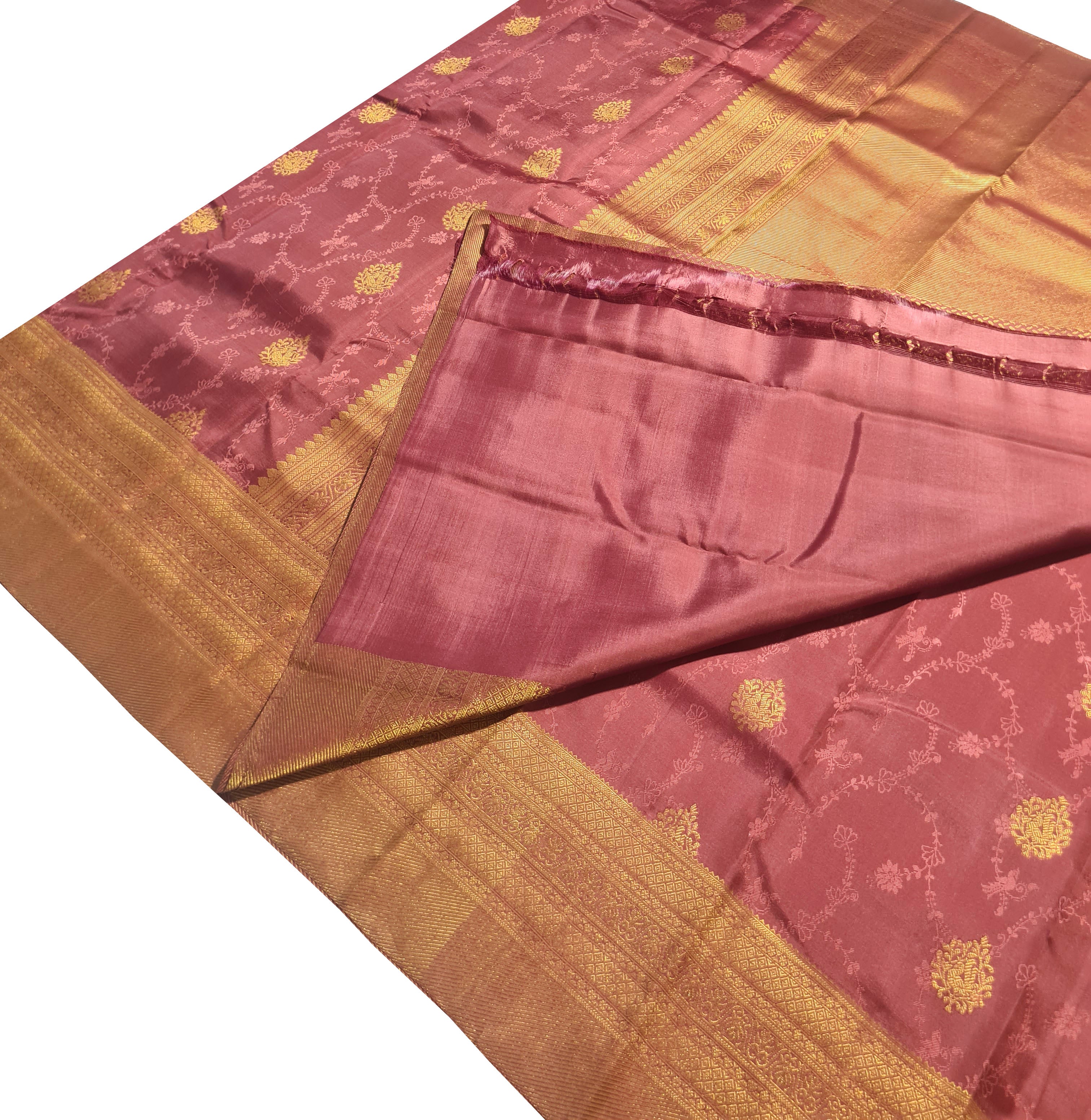 Kanchipuram Pure Silk Saree