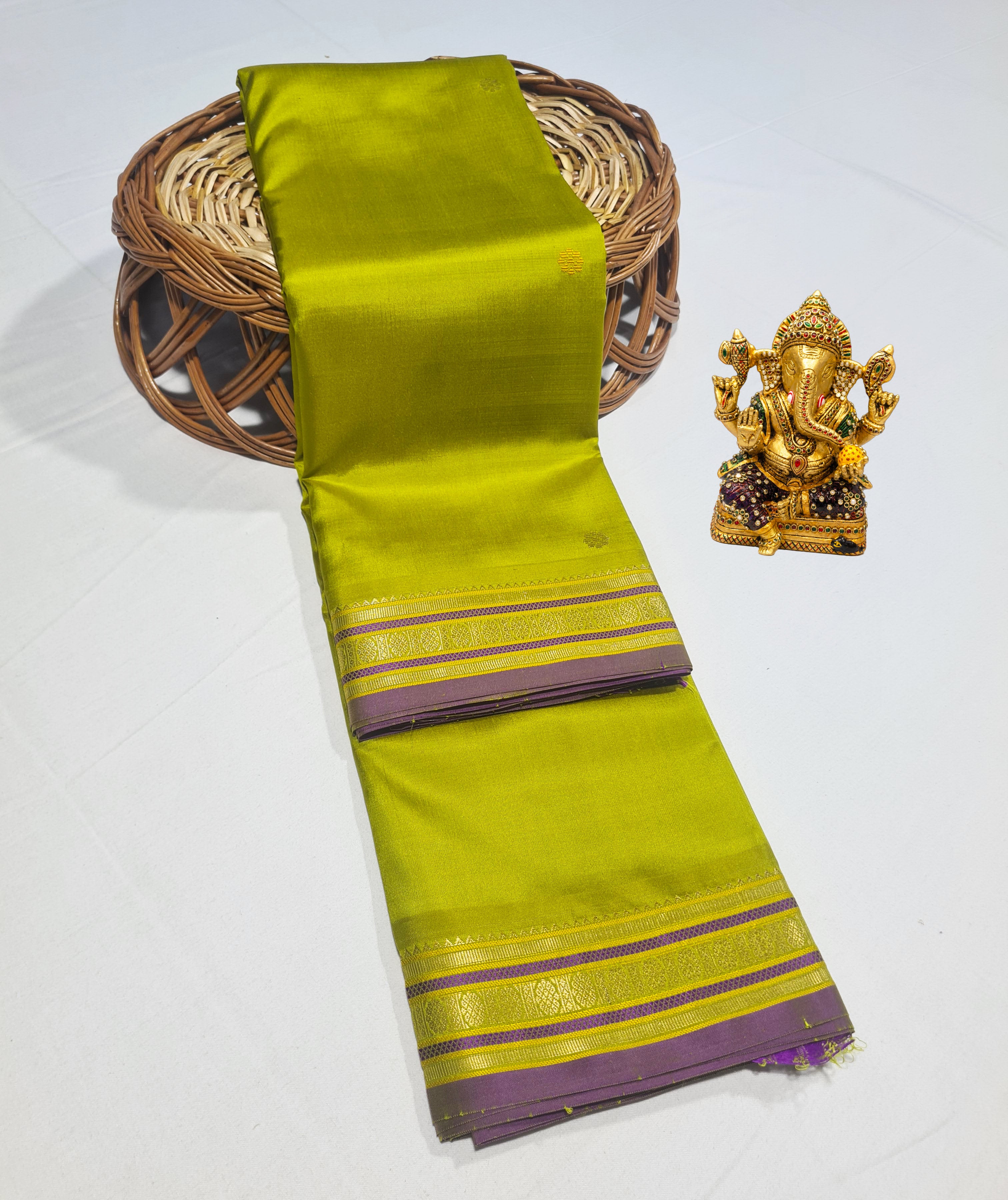 Kanchipuram Pure Silk Saree