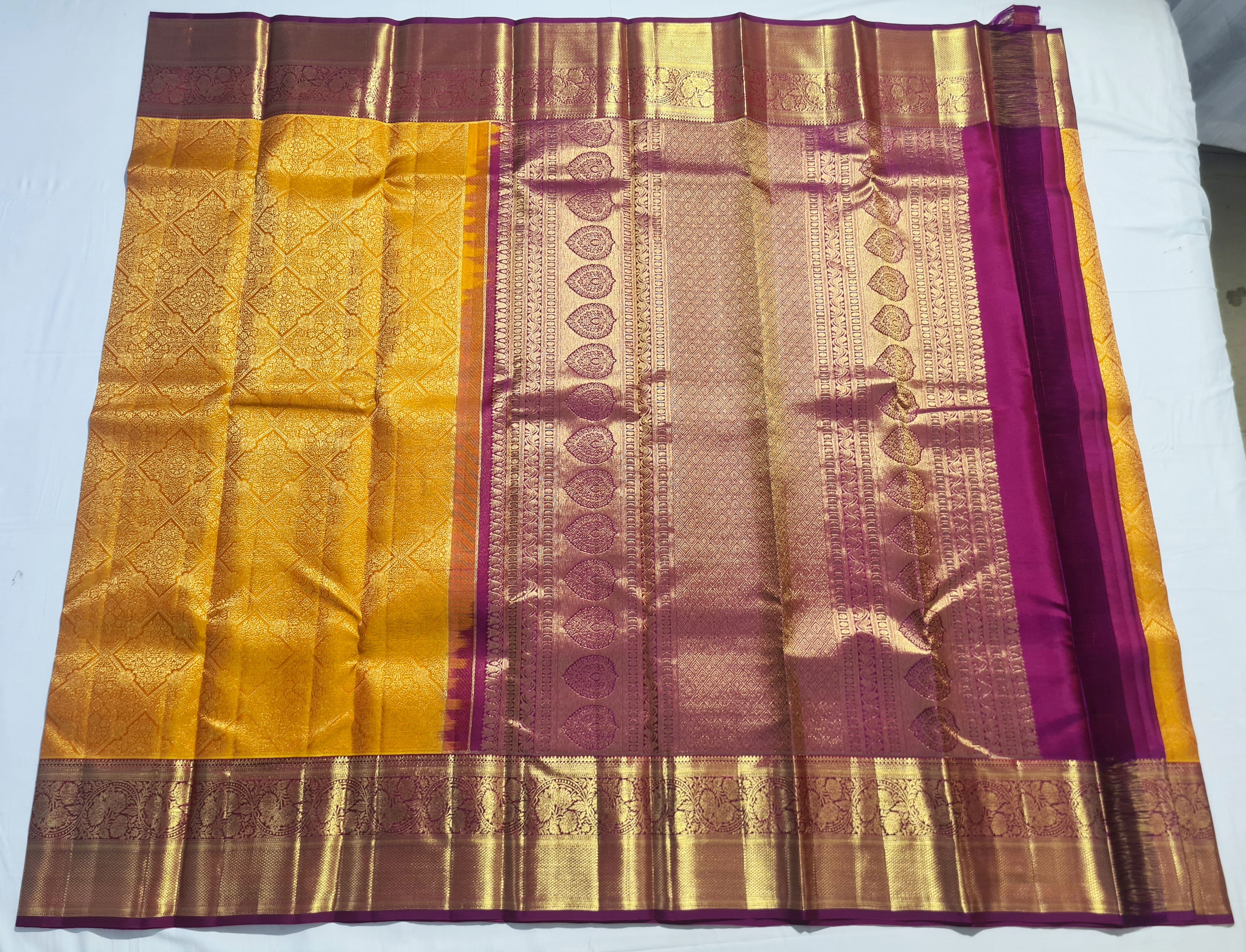 Kanchipuram Pure Silk Saree