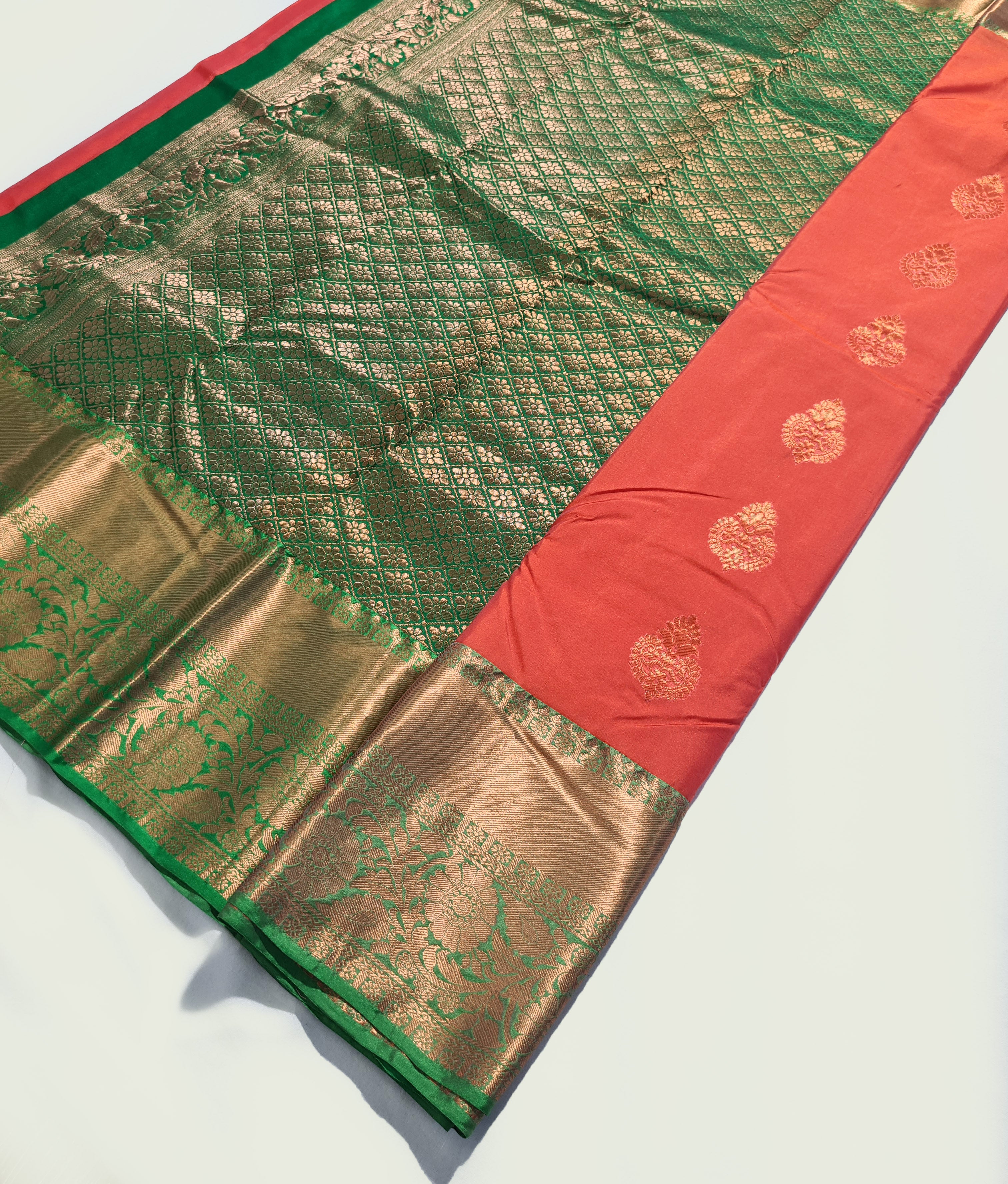 Kanchipuram Pure Silk Saree
