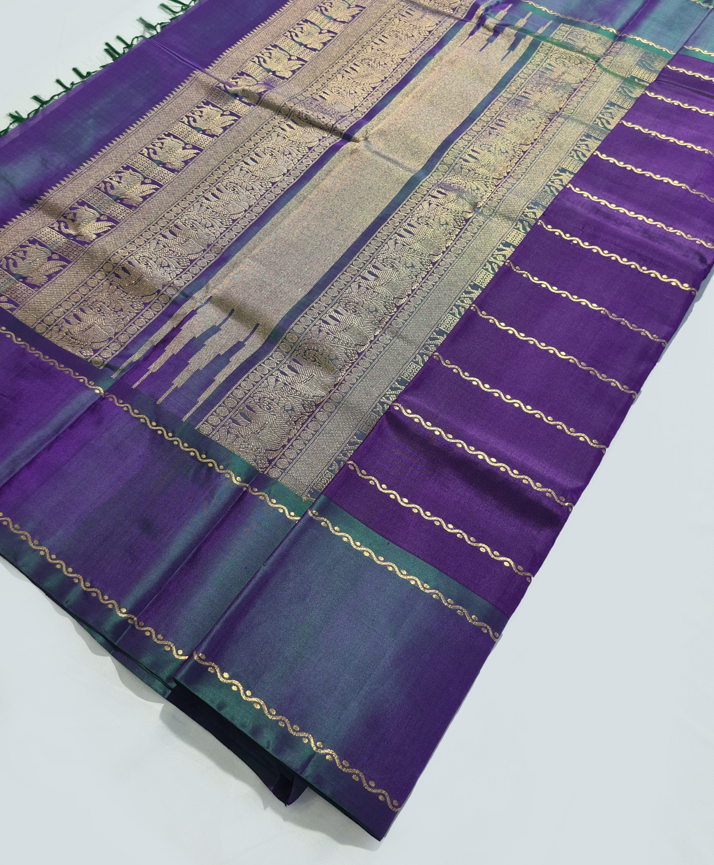 Kanchipuram Pure Silk Saree
