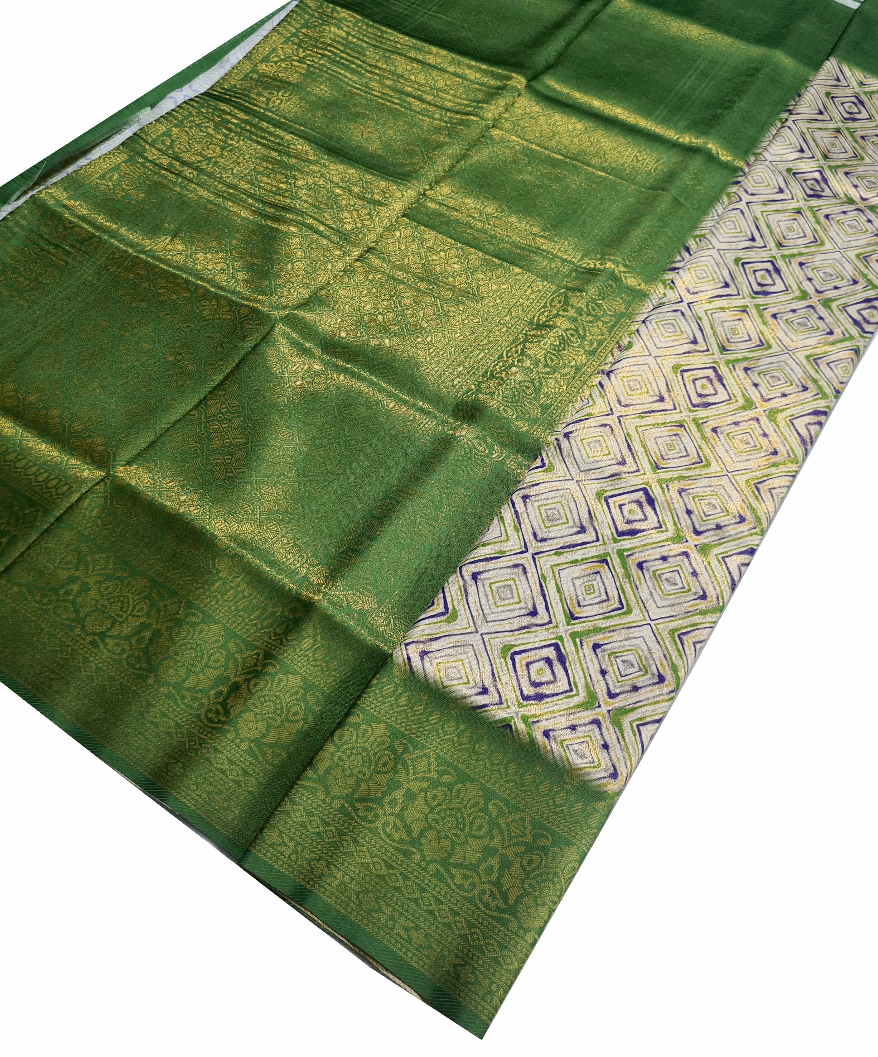 Digital Kubera Silk Sarees