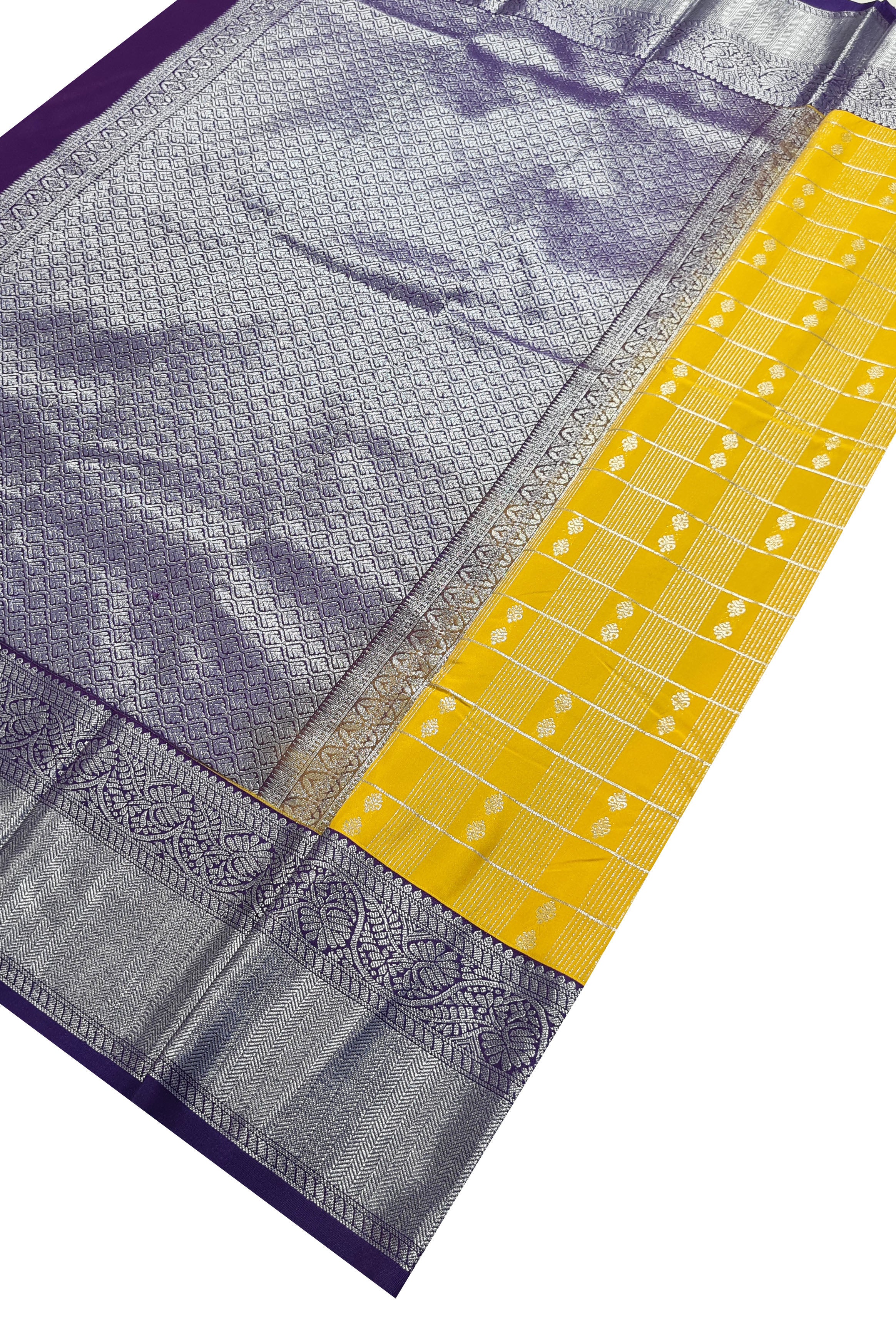 Kanchi Vegan Silk Saree