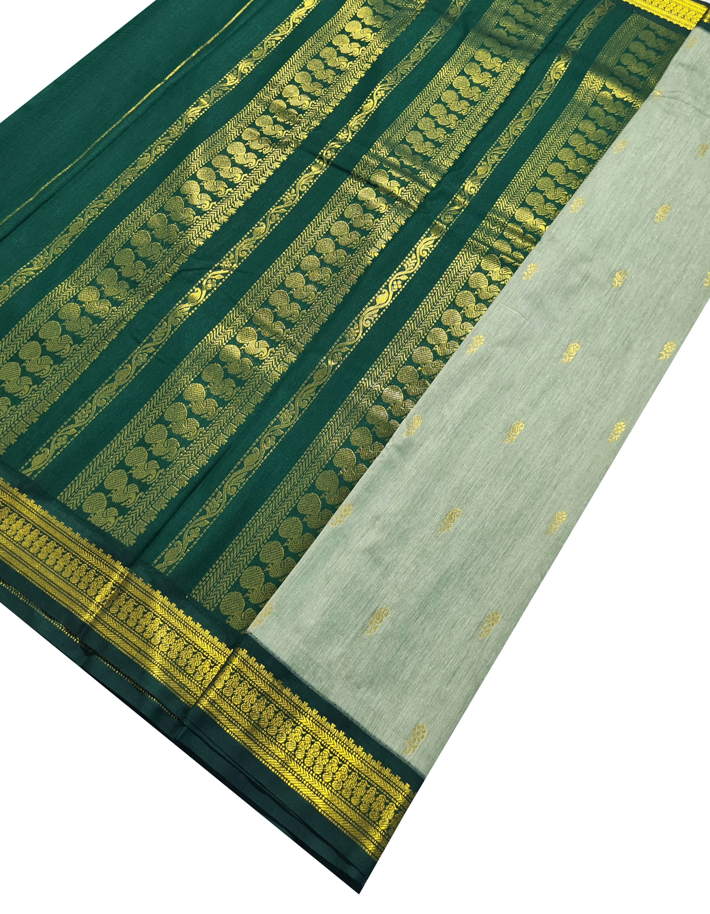 Vairaoosi Agarlic Cotton Silk Sarees