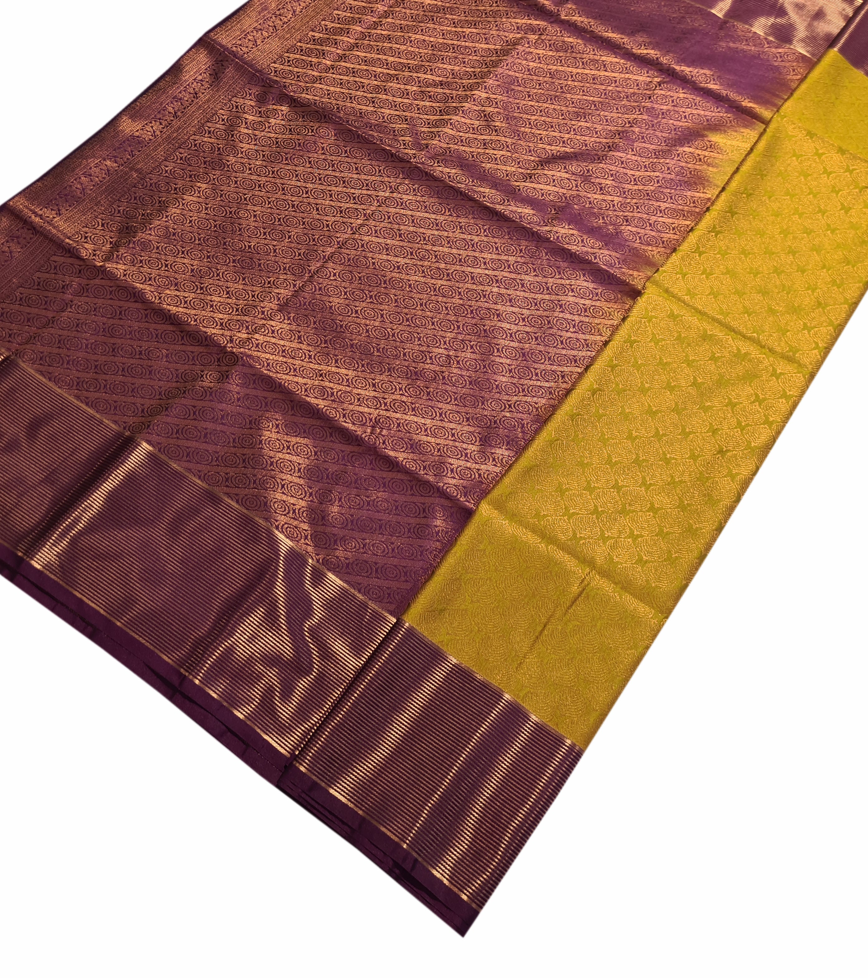 Kanchi Vegan Silk Saree