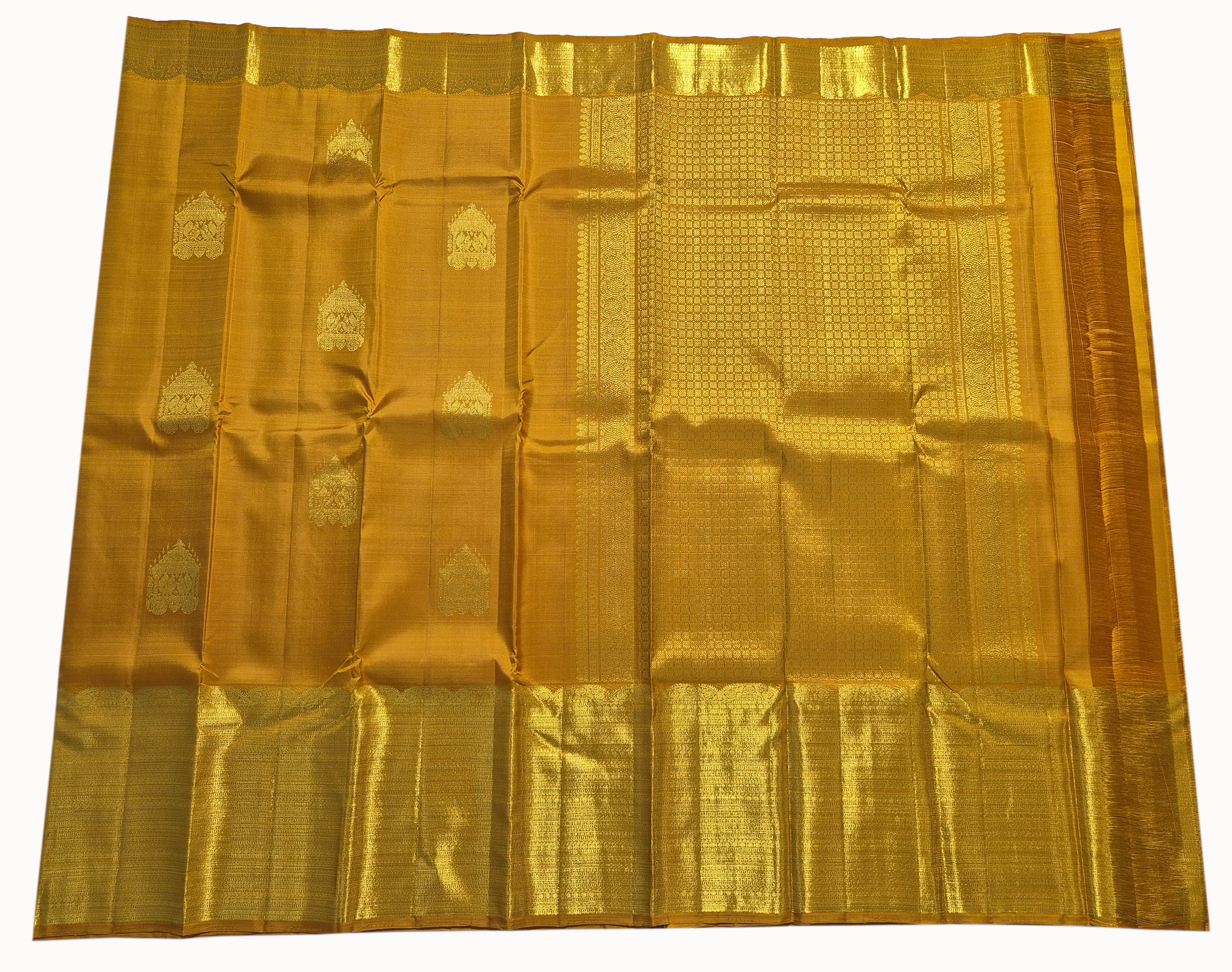 Kanchipuram Pure Silk Saree