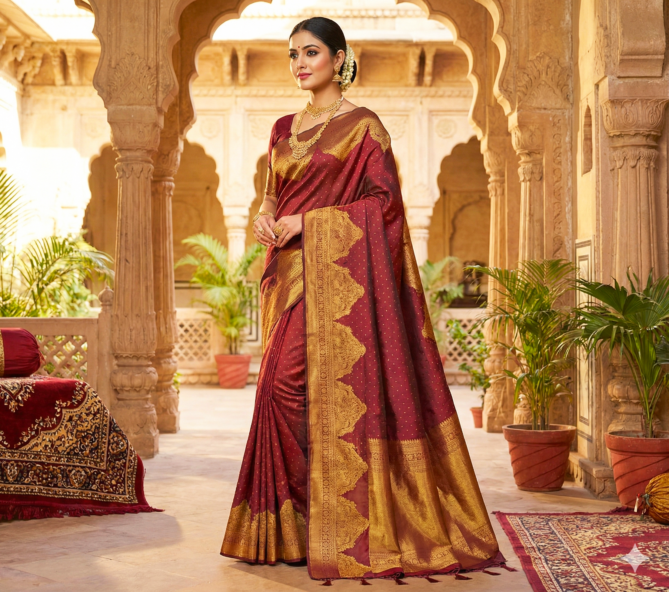 Kanchipuram Pure Silk Saree