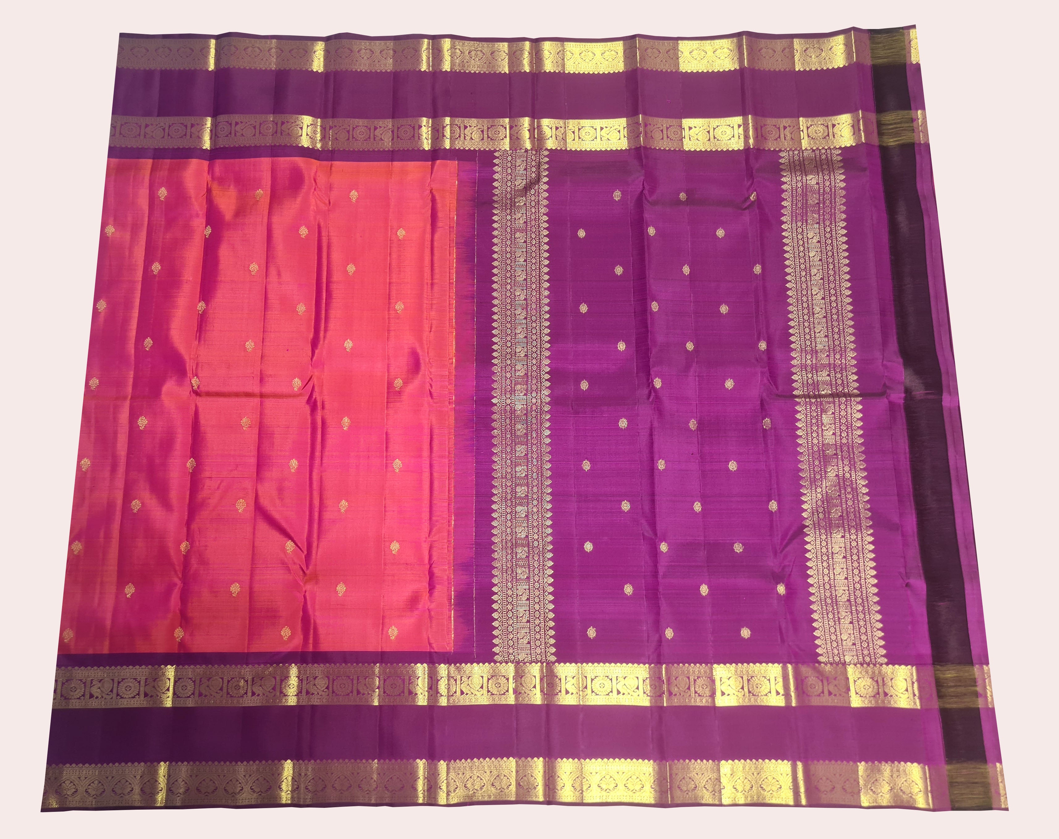 Kanchipuram Pure Silk Saree