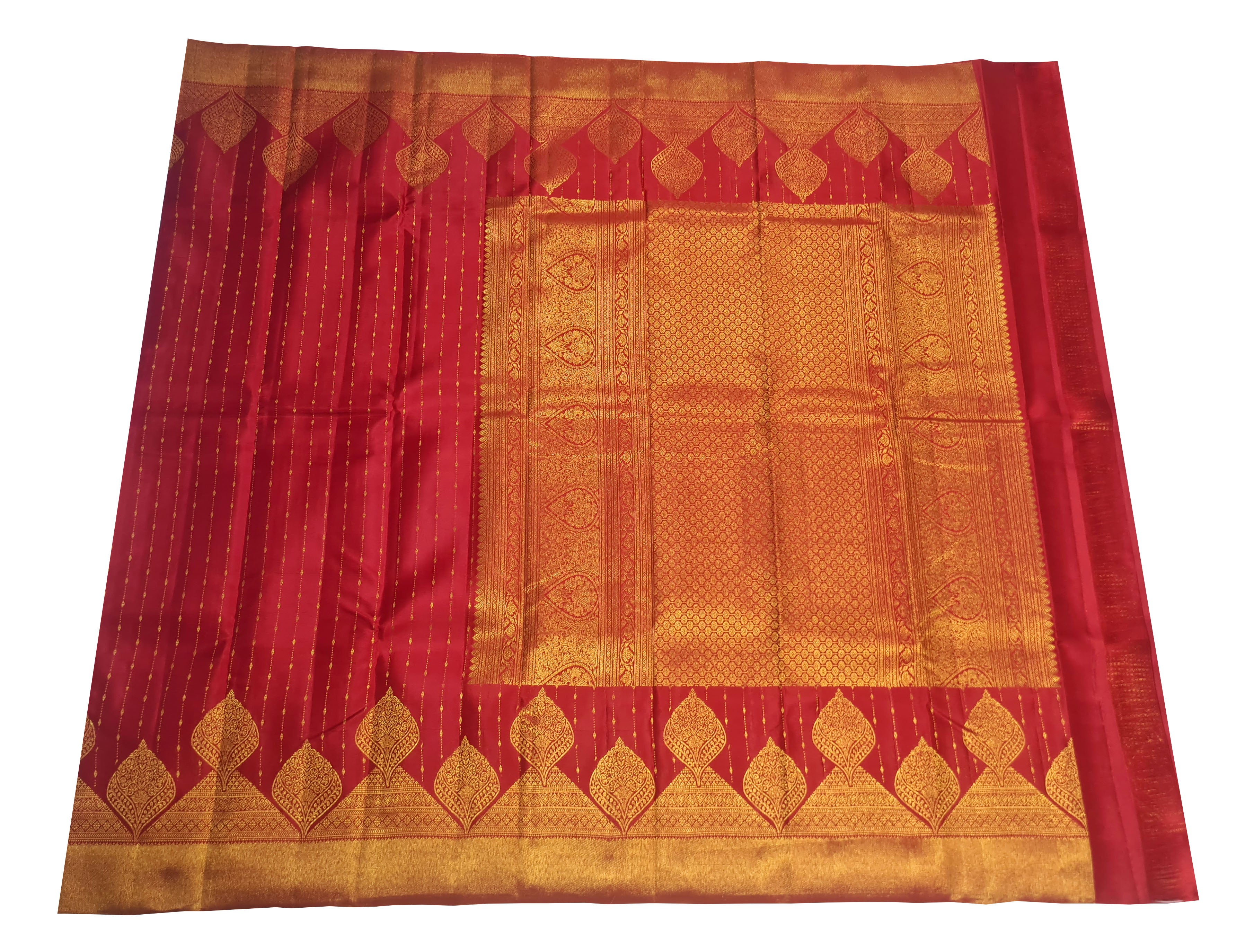 Kanchipuram Pure Silk Saree