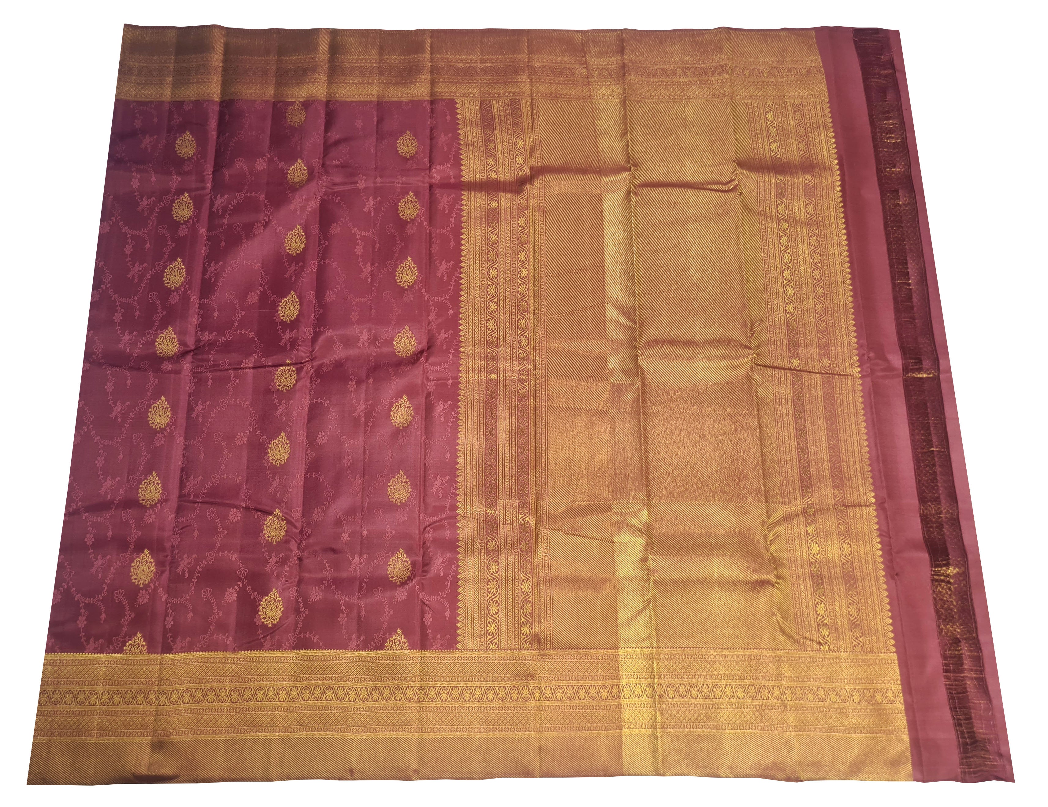Kanchipuram Pure Silk Saree