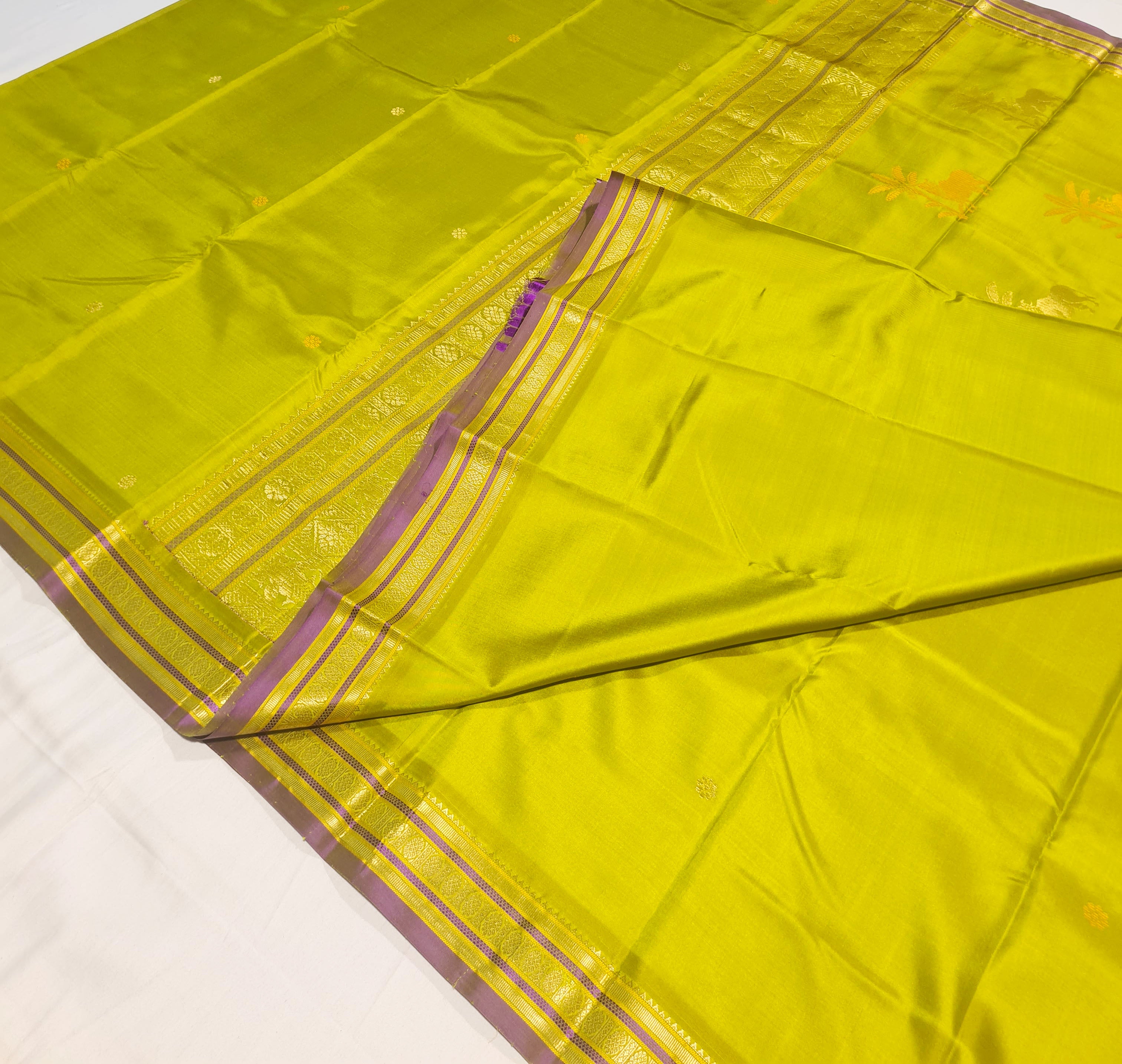 Kanchipuram Pure Silk Saree