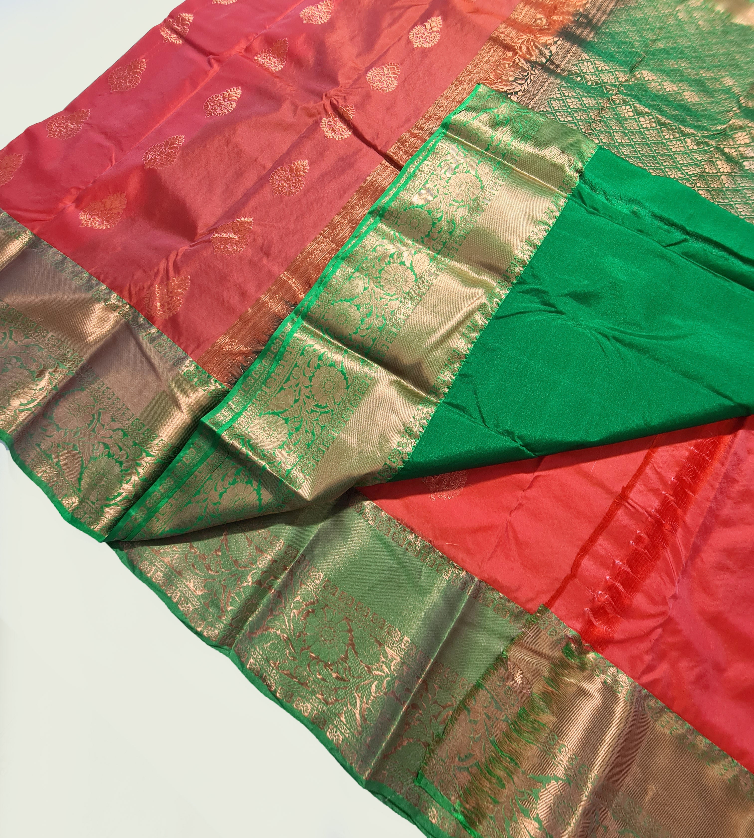Kanchipuram Pure Silk Saree