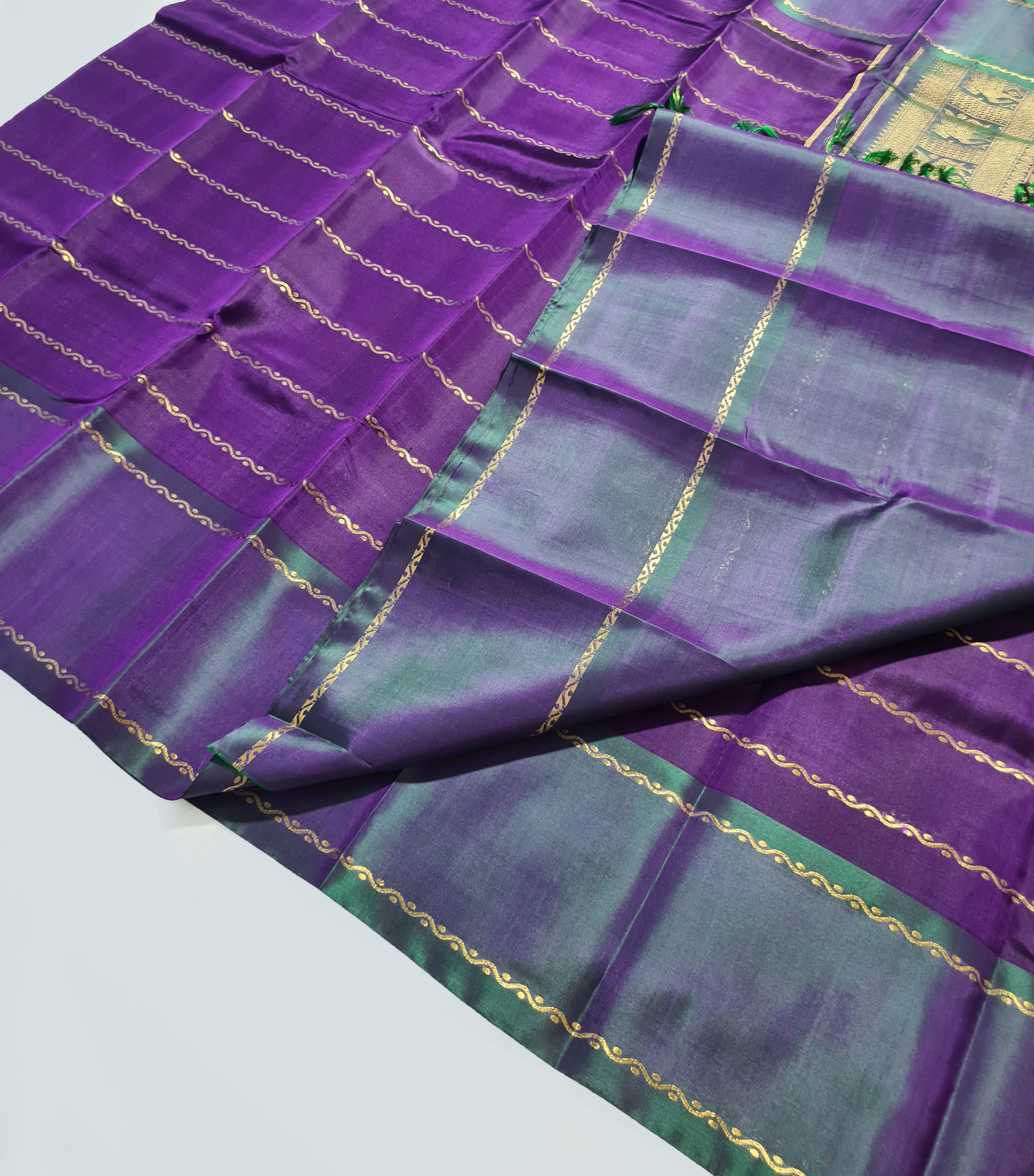 Kanchipuram Pure Silk Saree