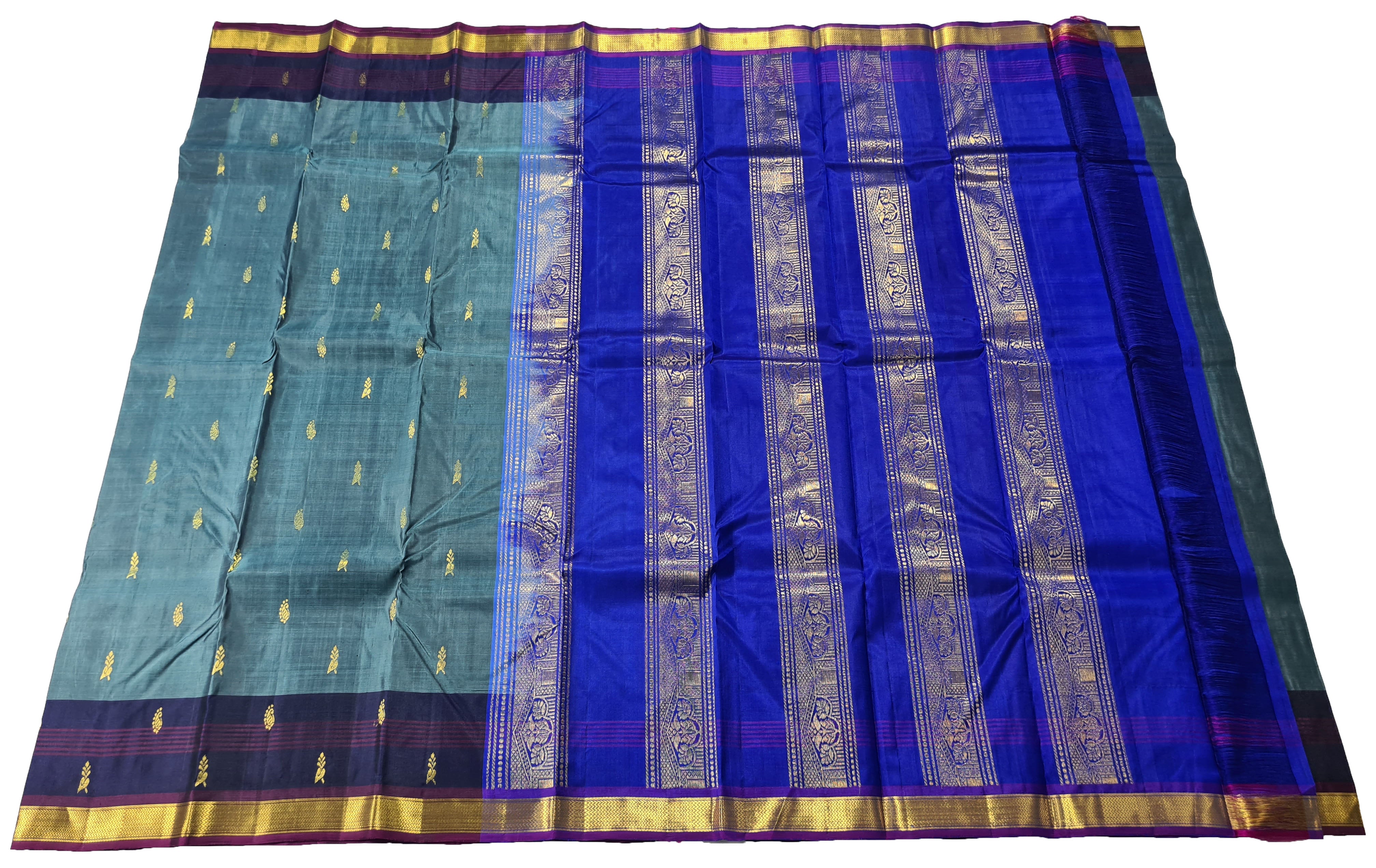 Kanchipuram Pure Silk Saree