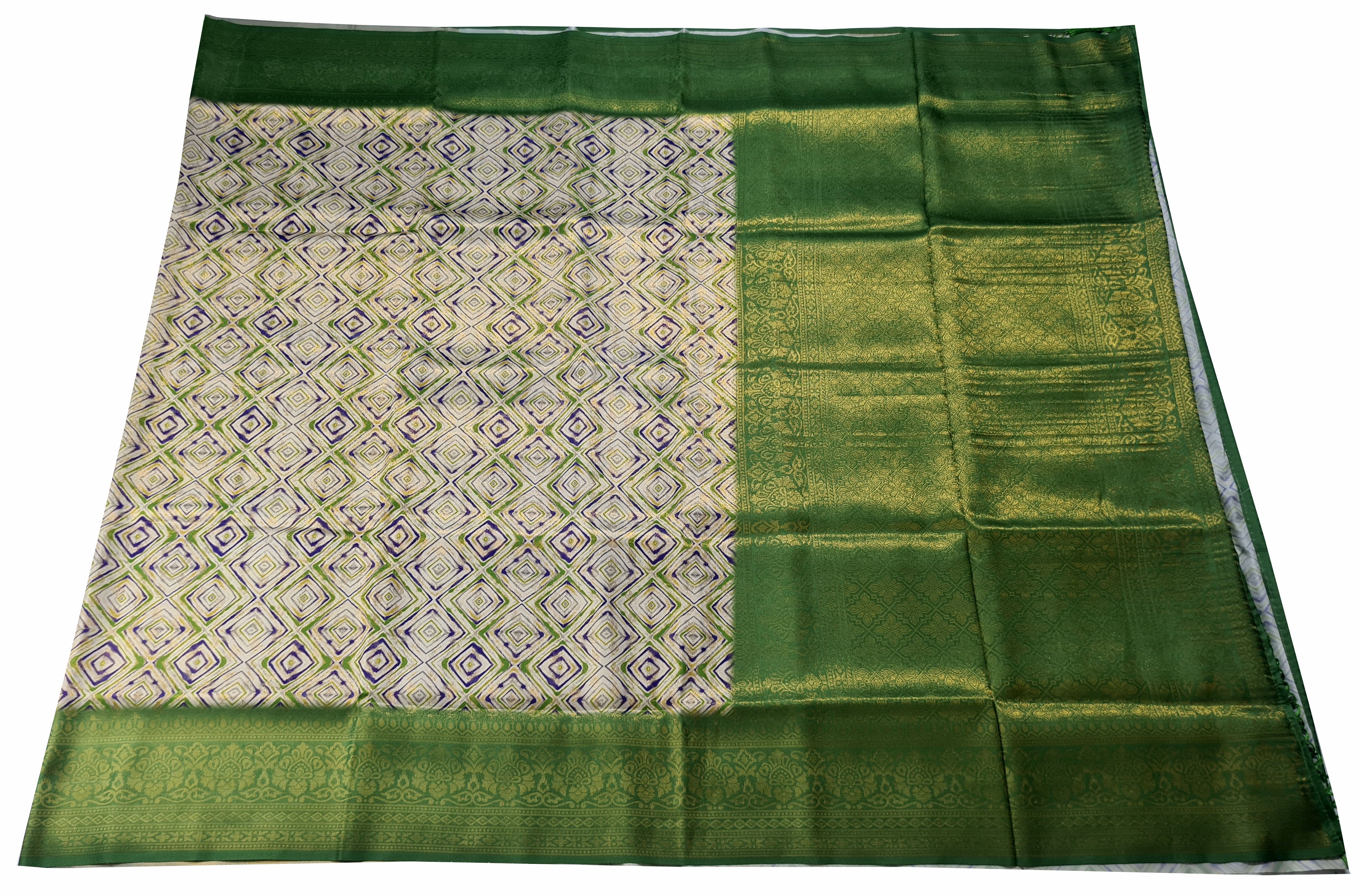 Digital Kubera Silk Sarees