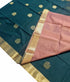 Contrast Cotton sarees